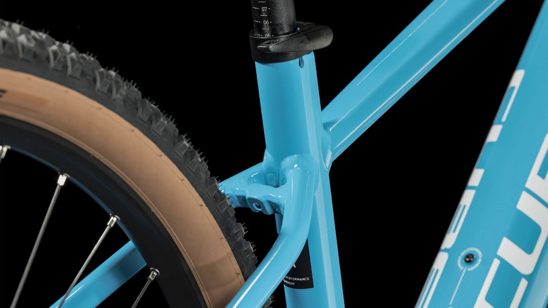 Cube Reaction Hybrid ONE 500 skyblue´n´white 2024