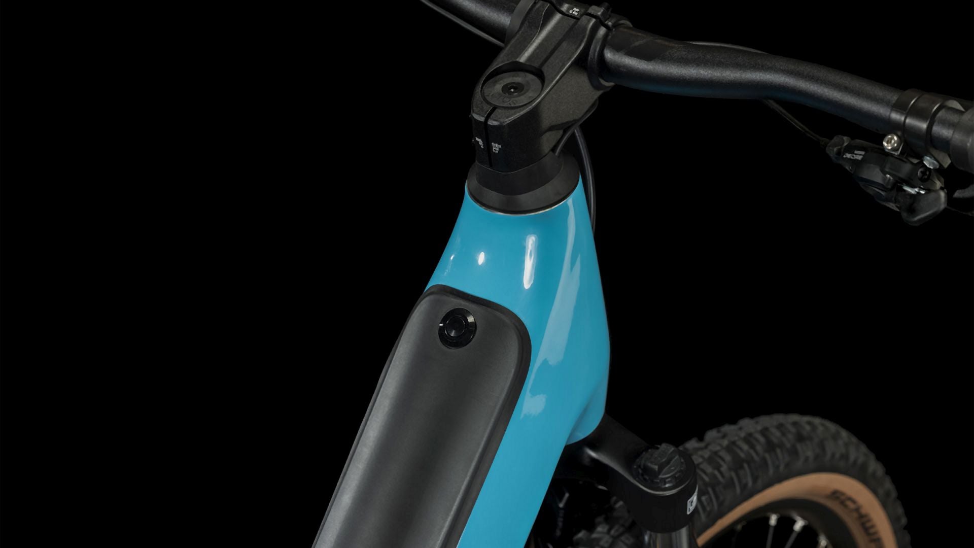 Cube Reaction Hybrid ONE 750 skyblue´n´white Easy Entry 2024