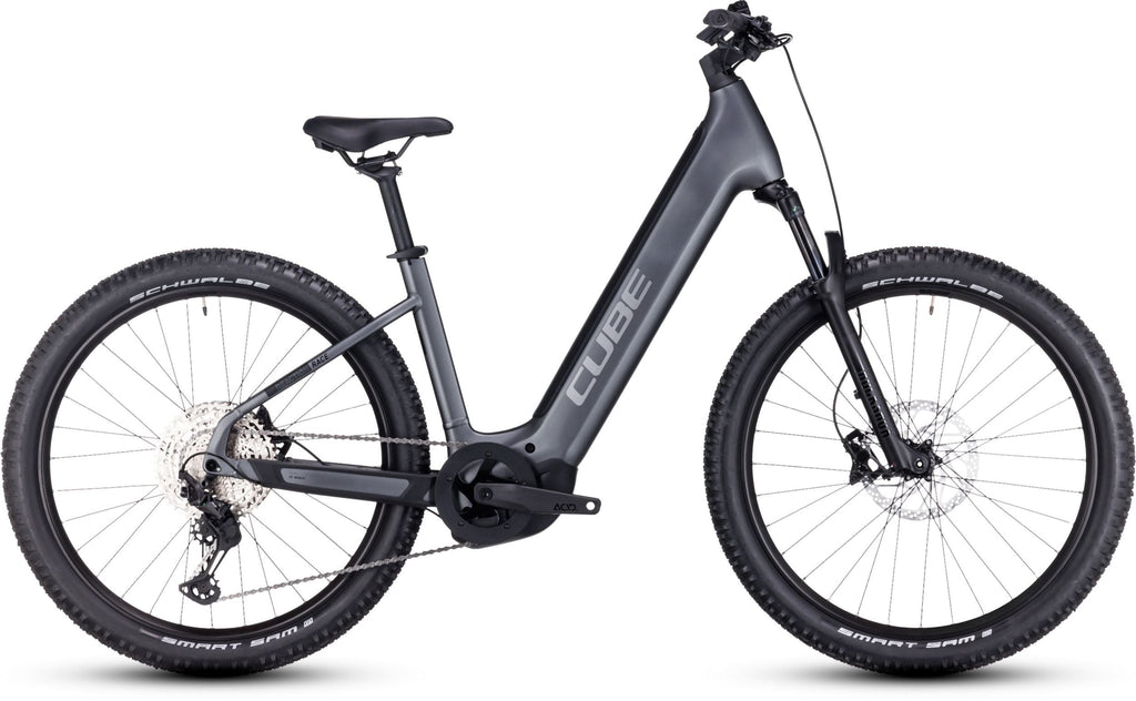 Cube Reaction Hybrid Race 750 grey'n'metal Easy Entry 2024
