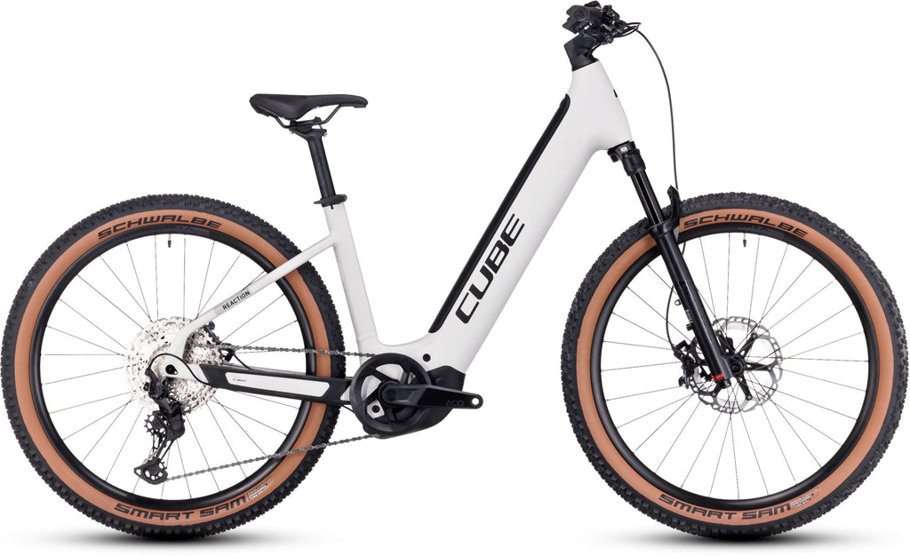 Cube Reaction Hybrid SLT 750 silver'n'cream Easy Entry 2024