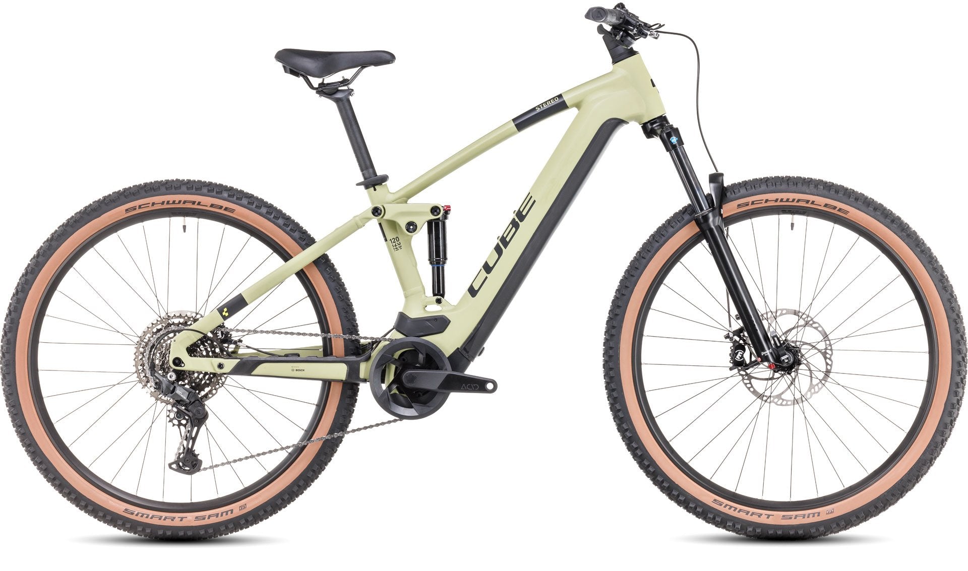 CUBE Stereo Hybrid 120 ONE 625 olive´n´green 2024 kaufen