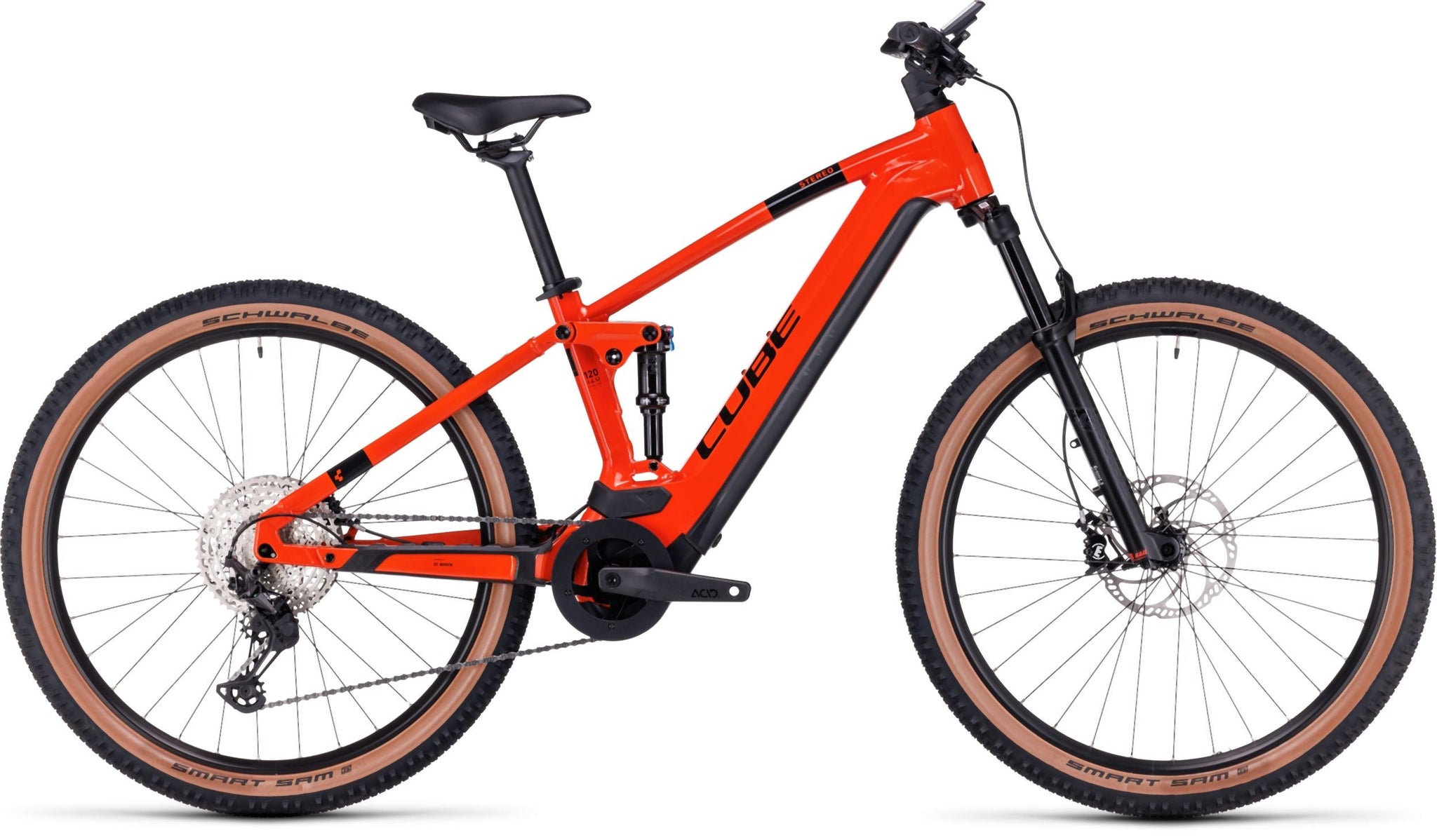 Cube Stereo Hybrid 120 Race