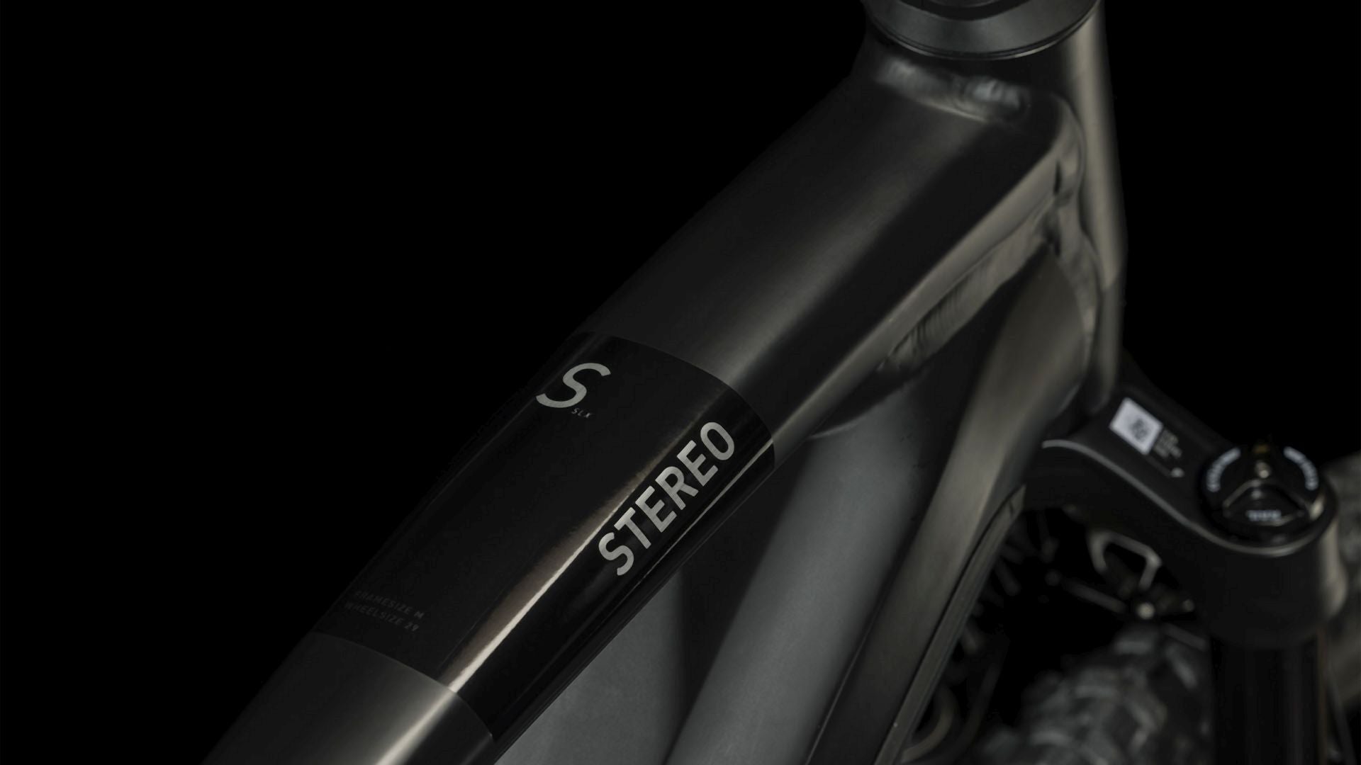 Cube Stereo Hybrid 120 SLX 750 black´n´metal 2024