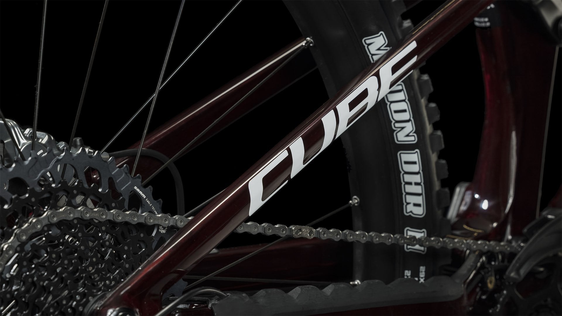 Cube Stereo Hybrid ONE55 C:68X SLX 750 29 red