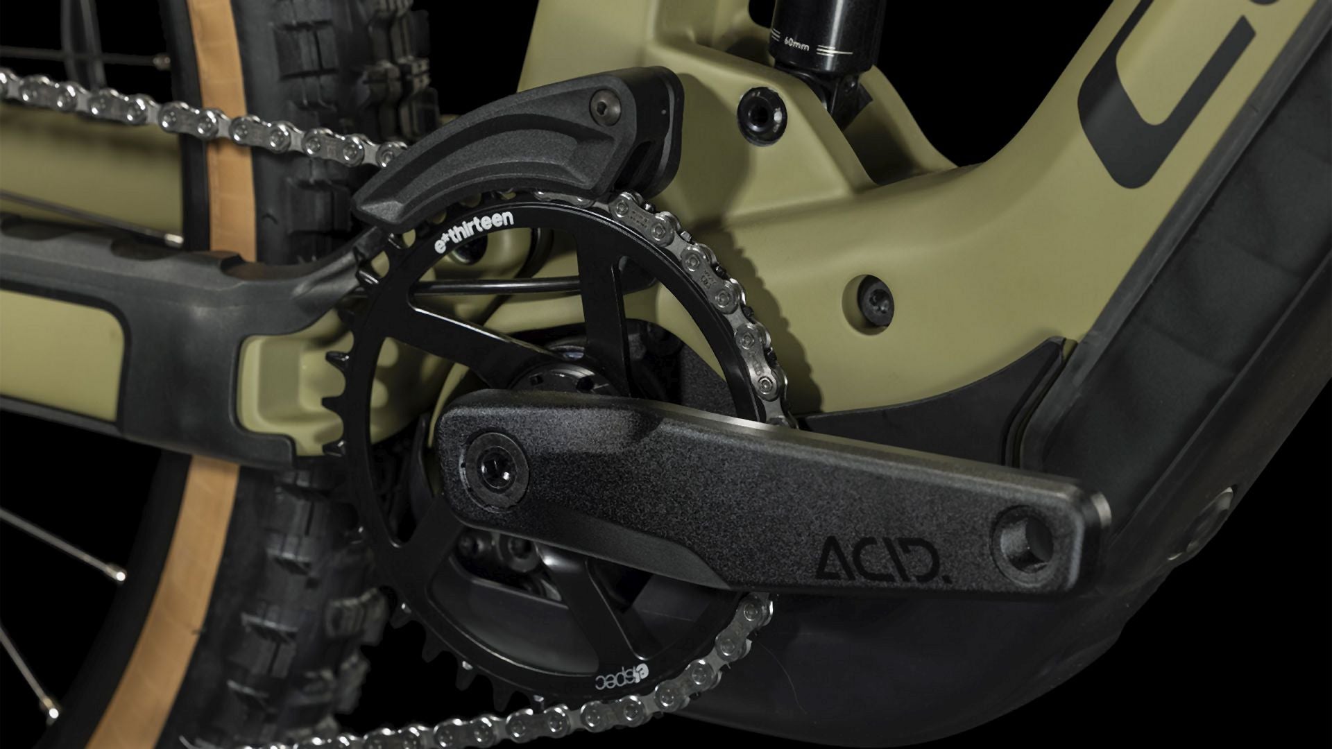 Cube Stereo Hybrid 160 HPC Race 750 olive´n´green 2024