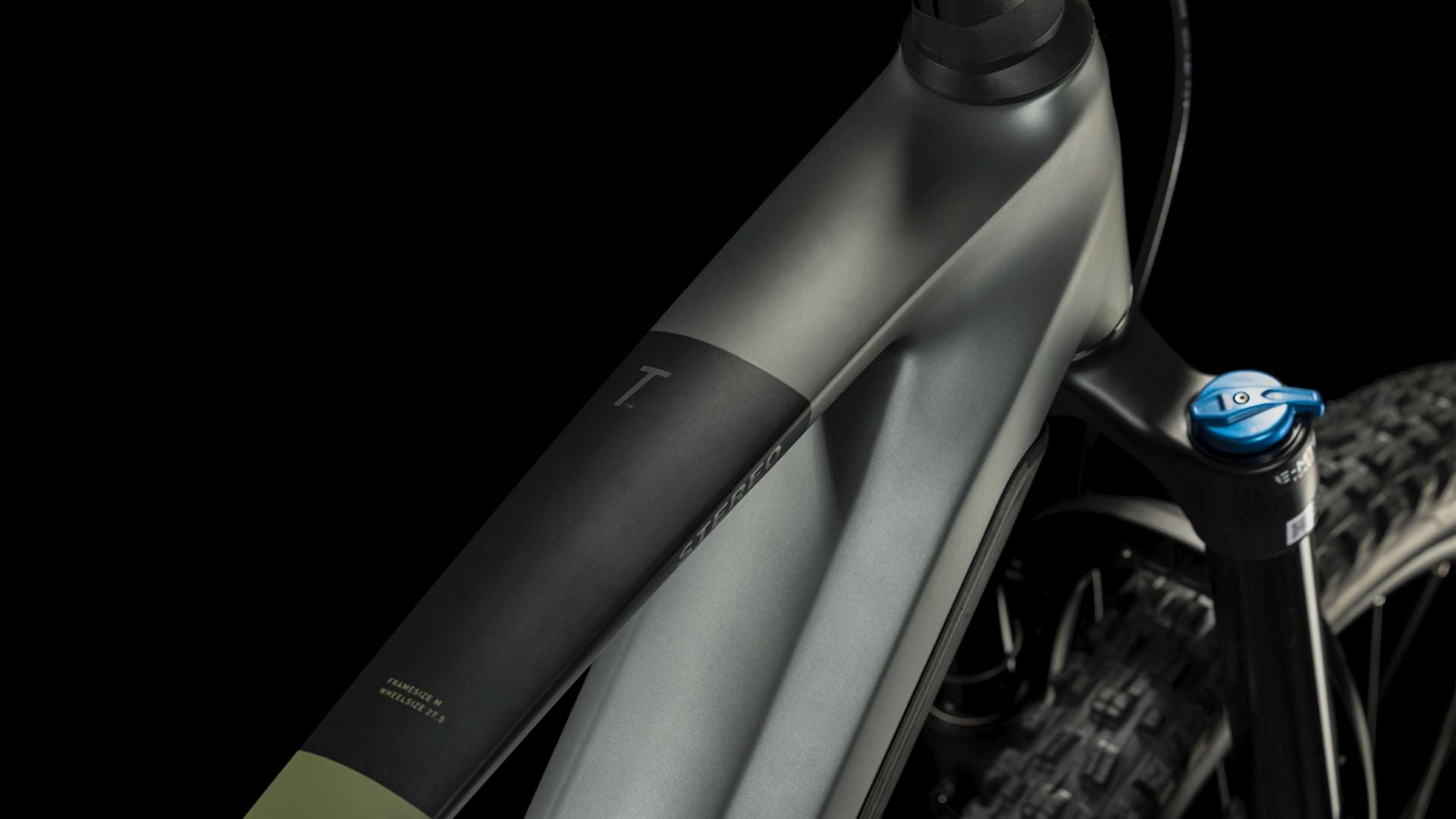 Cube Stereo Hybrid 160 HPC TM 750 flashgrey´n´olive 2024