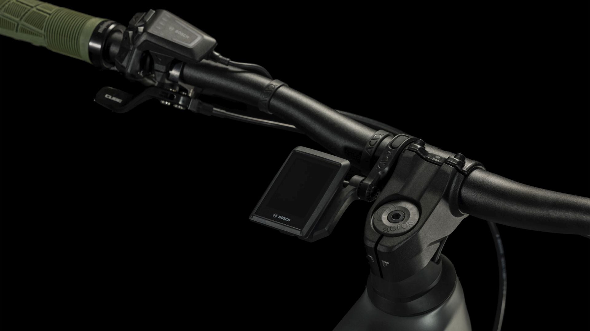 Cube Stereo Hybrid 160 HPC TM 750 flashgrey´n´olive 2024