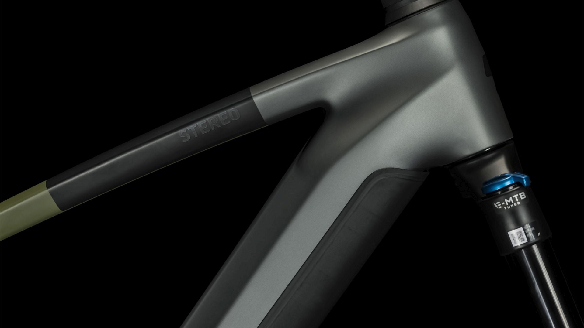 Cube Stereo Hybrid 160 HPC TM 750 flashgrey´n´olive 2024