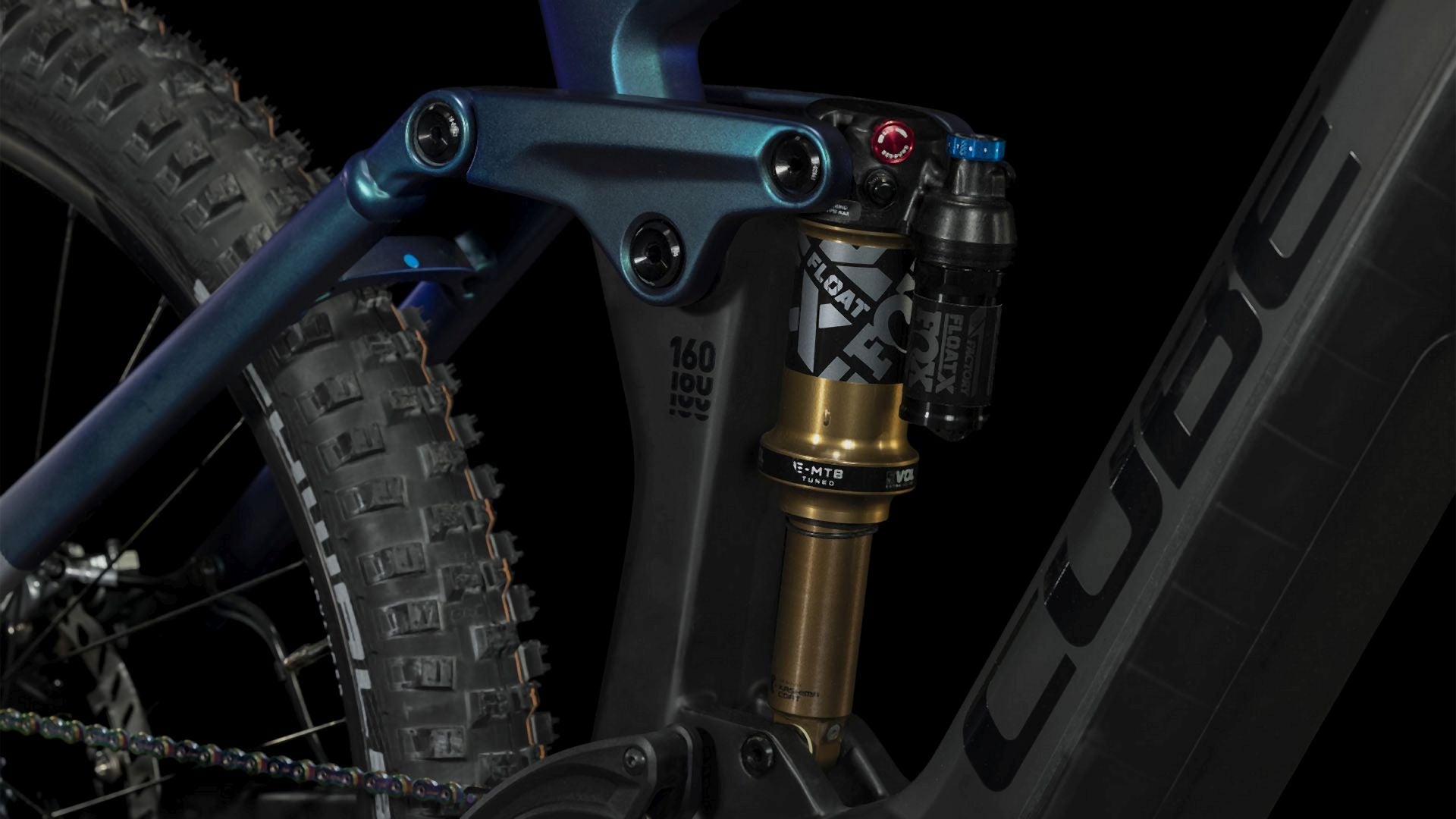 Cube Stereo Hybrid 160 HPC SLT 750 nebula´n´carbon 2024