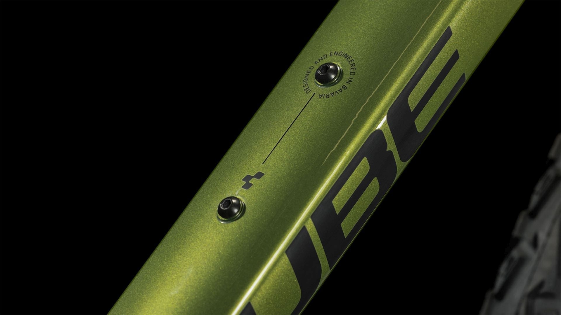 Cube Nature shinymoss´n´black 2024