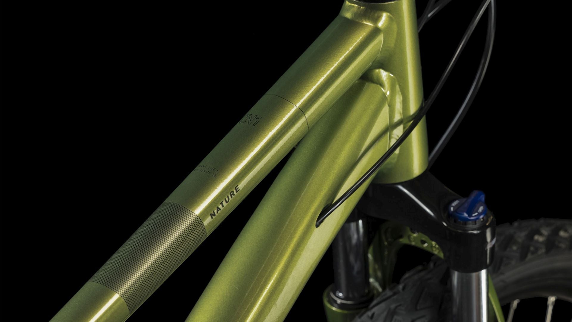 Cube Nature shinymoss´n´black Trapez 2024