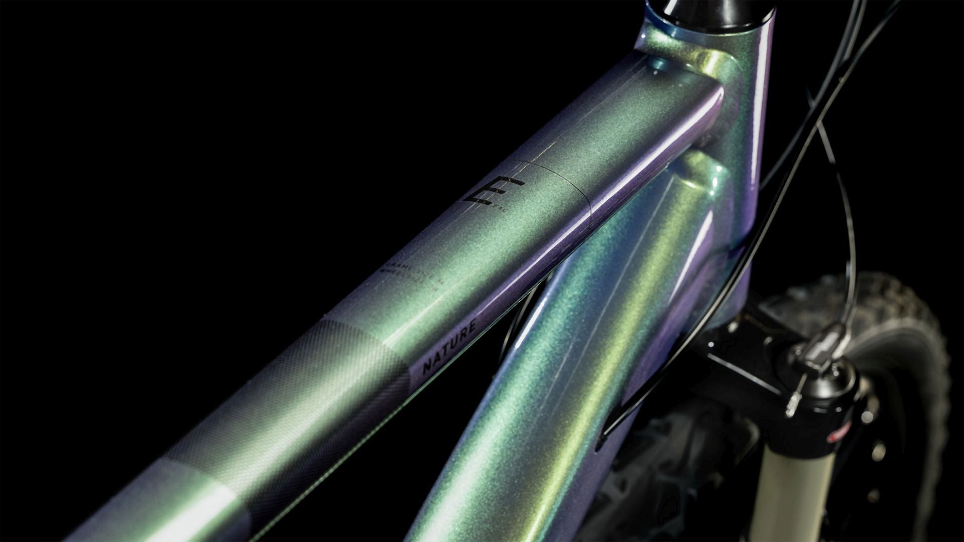 Cube Nature EXC verde´n´black 2024