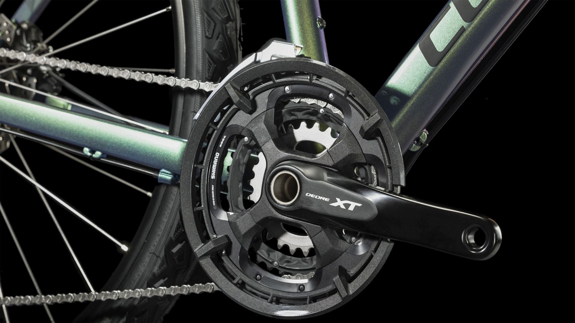 Cube Nature EXC verde´n´black 2024