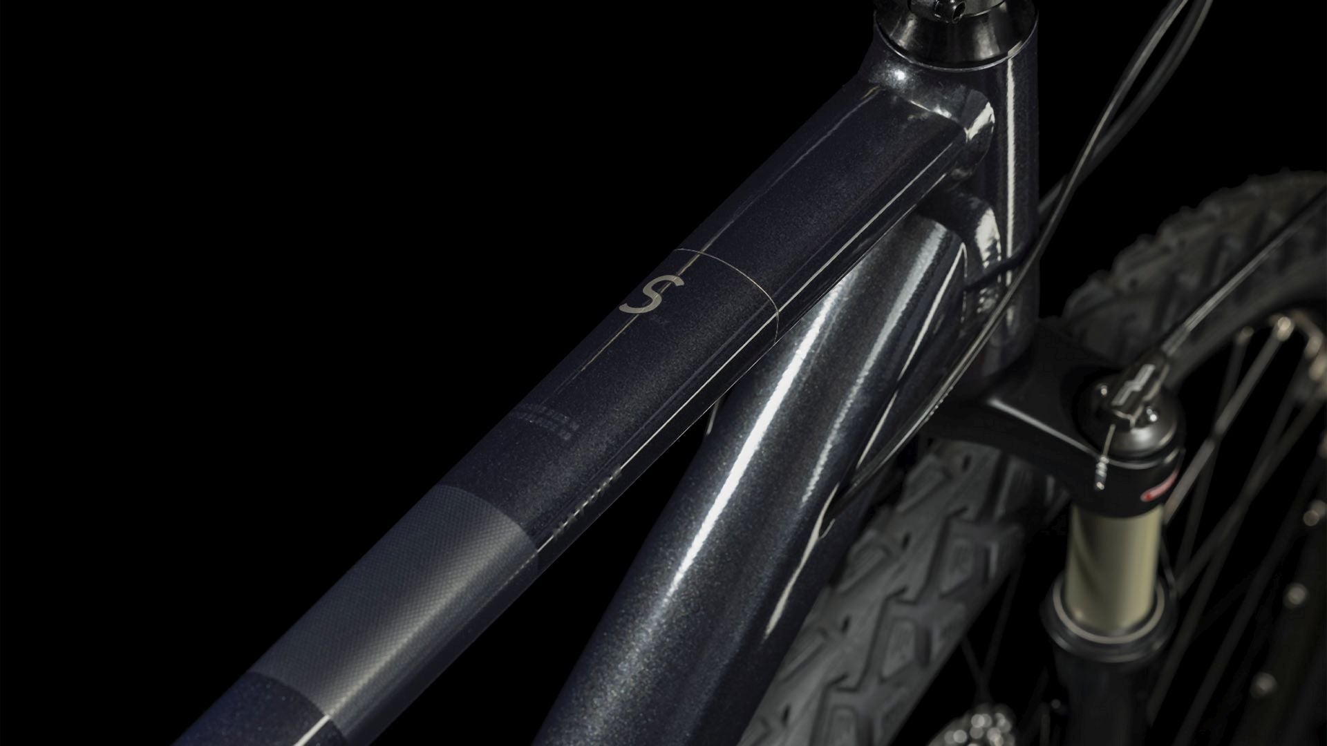 Cube Nature SLX grey´n´black 2024