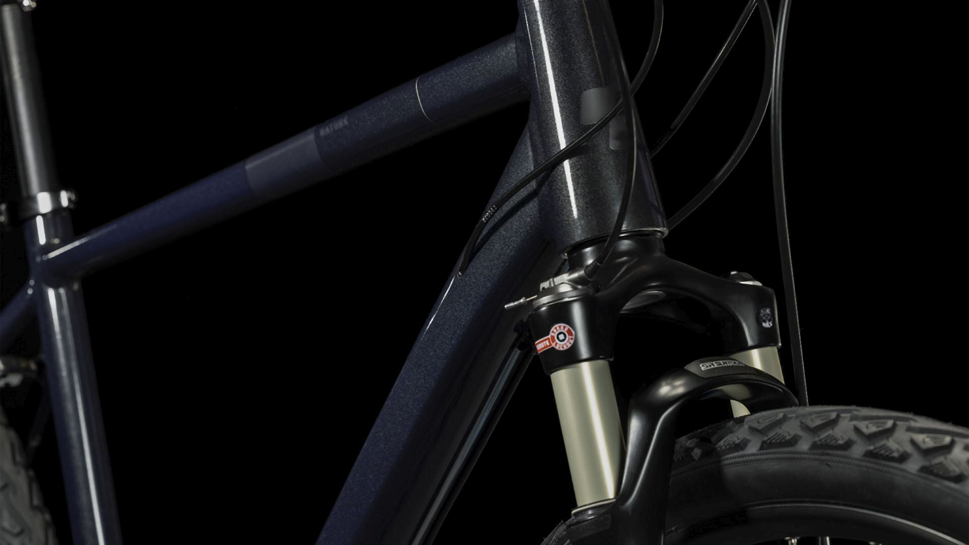 Cube Nature SLX grey´n´black 2024