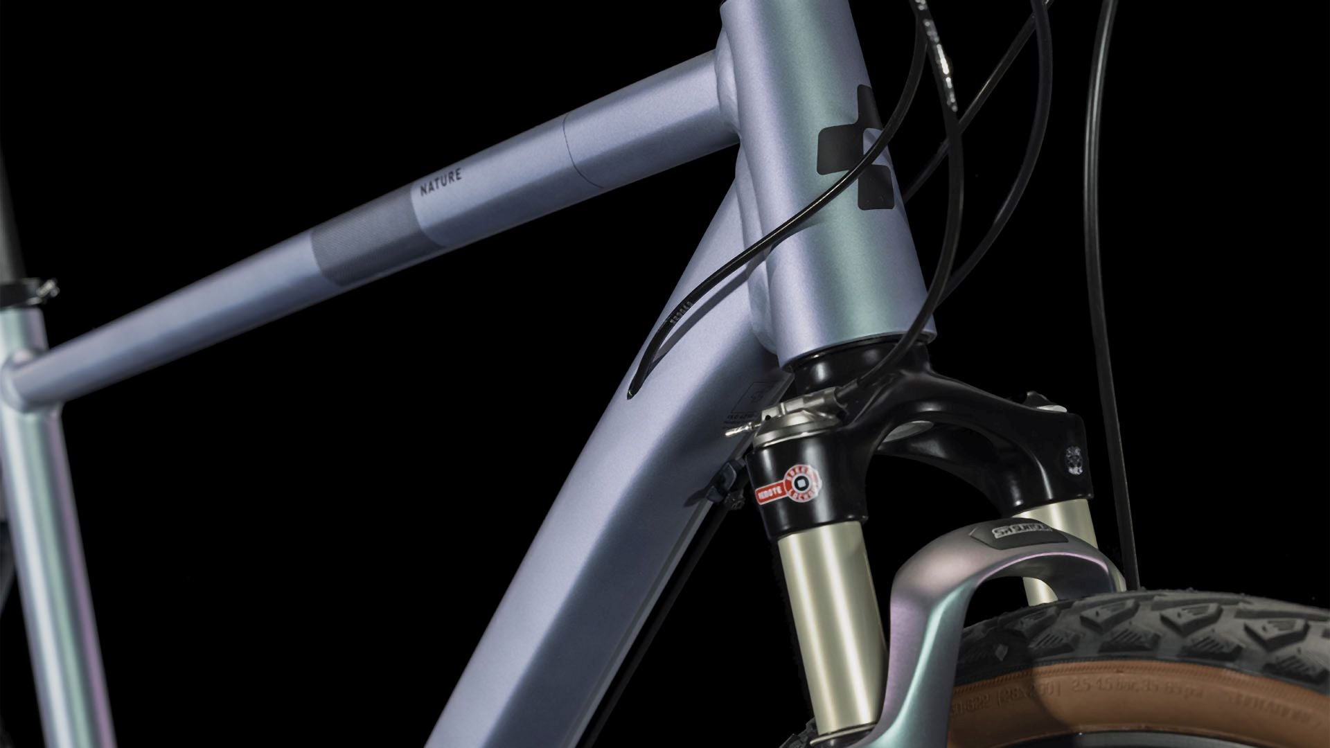 Cube Nature SLX galactic´n´black 2024