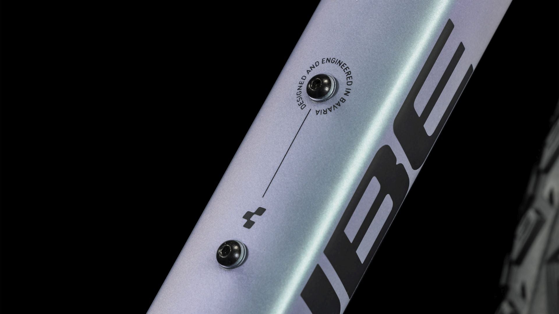 Cube Nature SLX galactic´n´black 2024