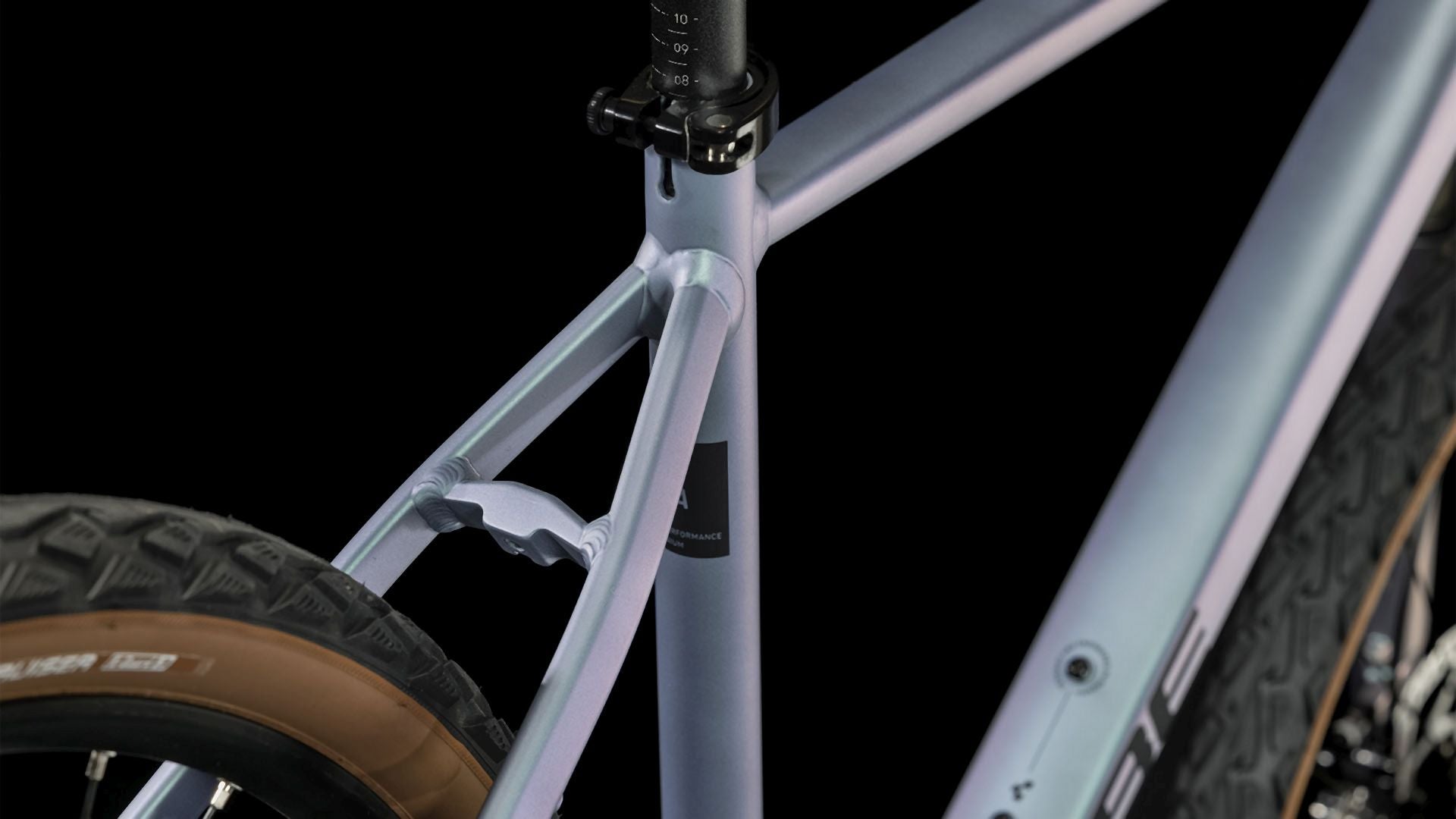 Cube Nature SLX galactic´n´black 2024