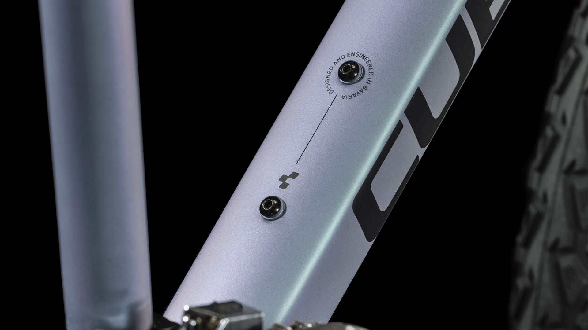 Cube Nature SLX galactic´n´black Trapez 2024