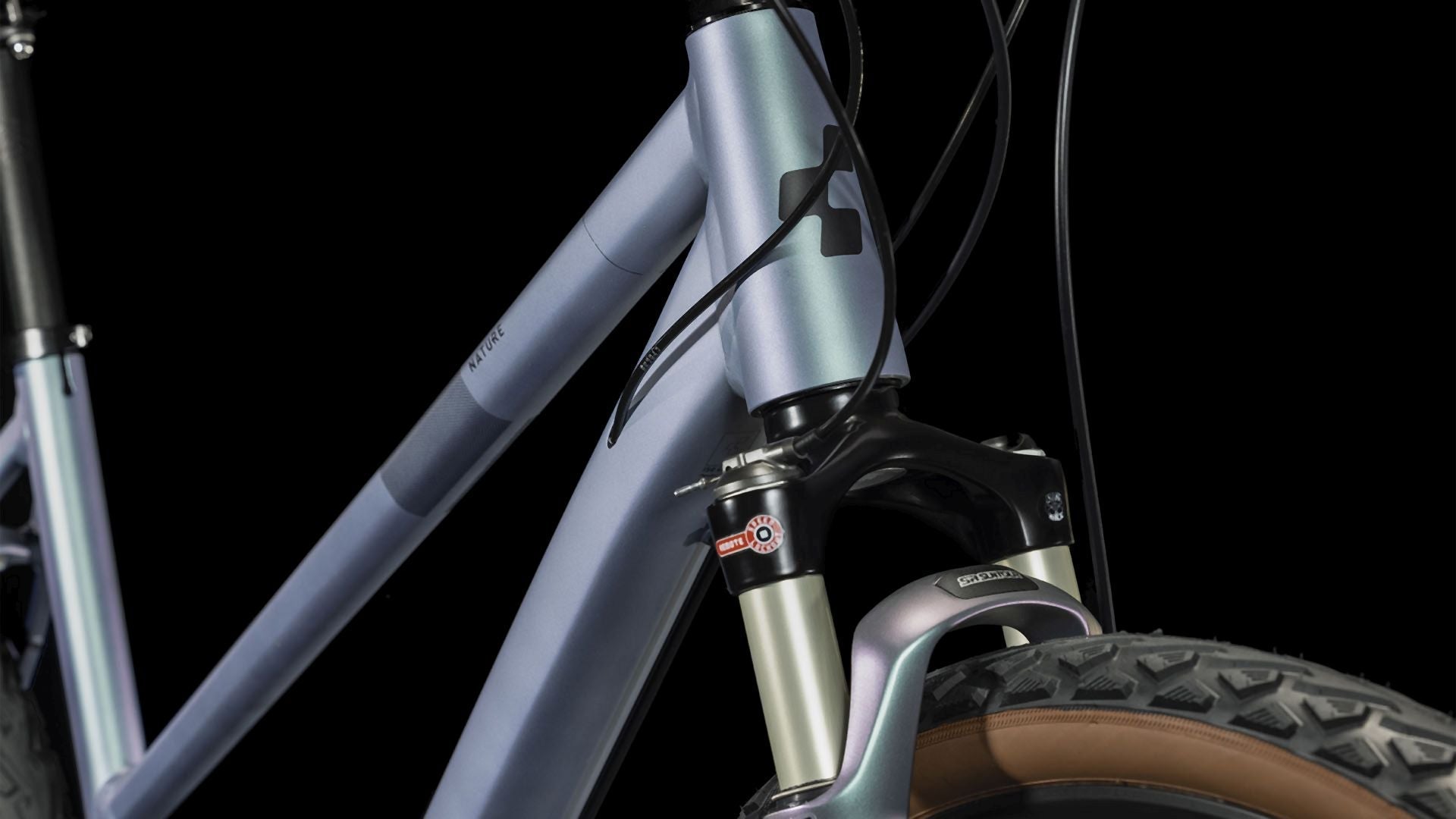 Cube Nature SLX galactic´n´black Trapez 2024