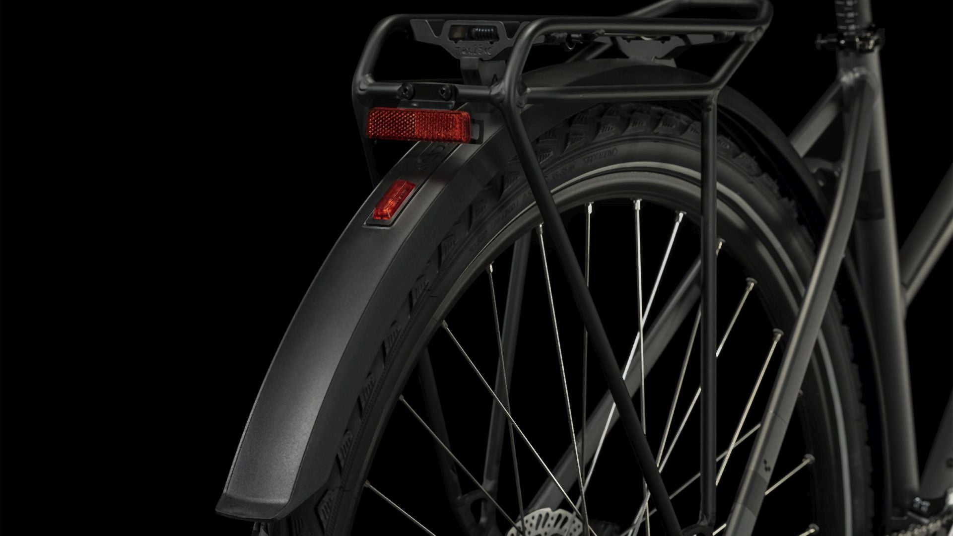 Cube Nature Allroad graphite´n´black Trapez 2024