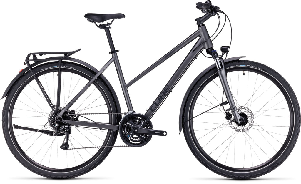 Cube Nature Allroad graphite´n´black Trapez 2024