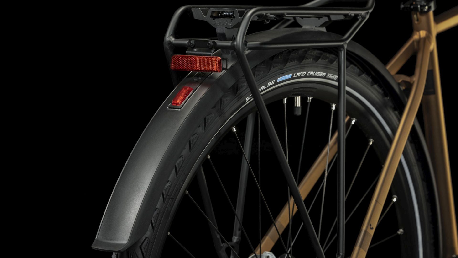 Cube Nature Pro Allroad gold´n´black 2024