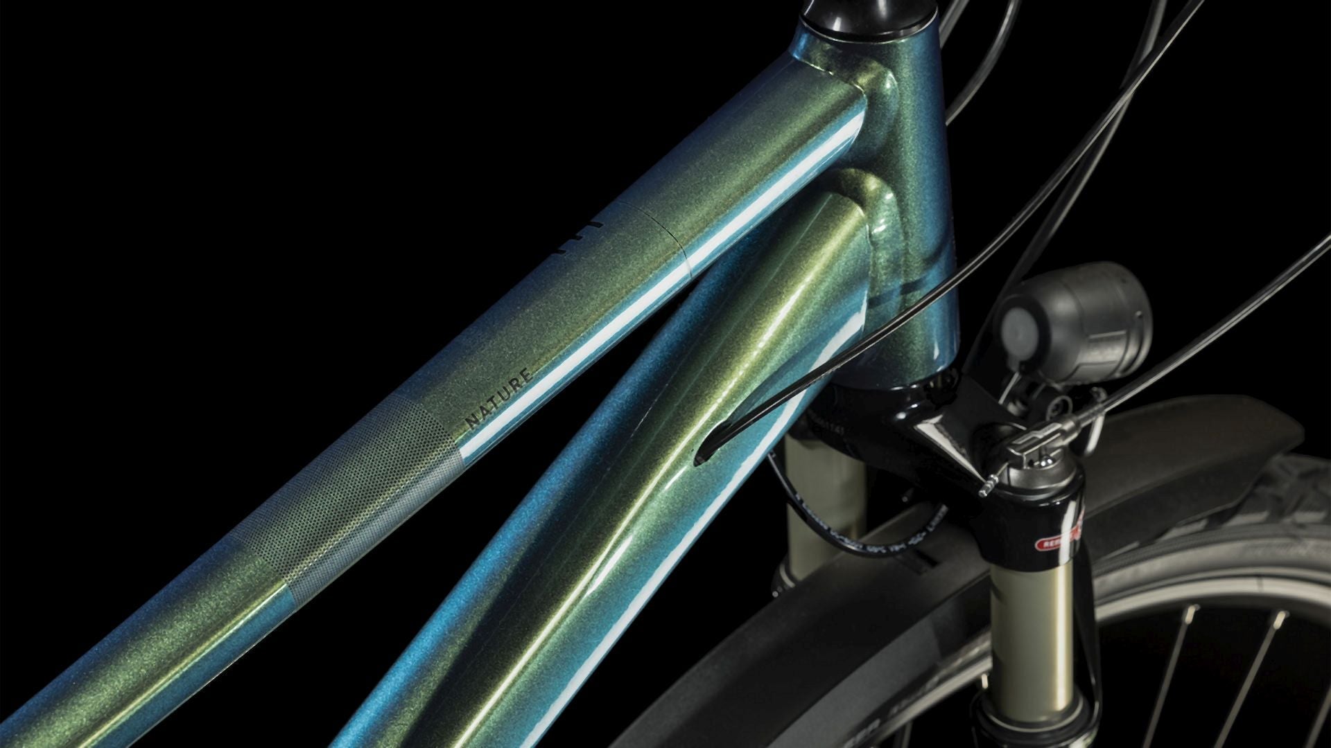 Cube Nature EXC Allroad verde´n´black Trapez 2024