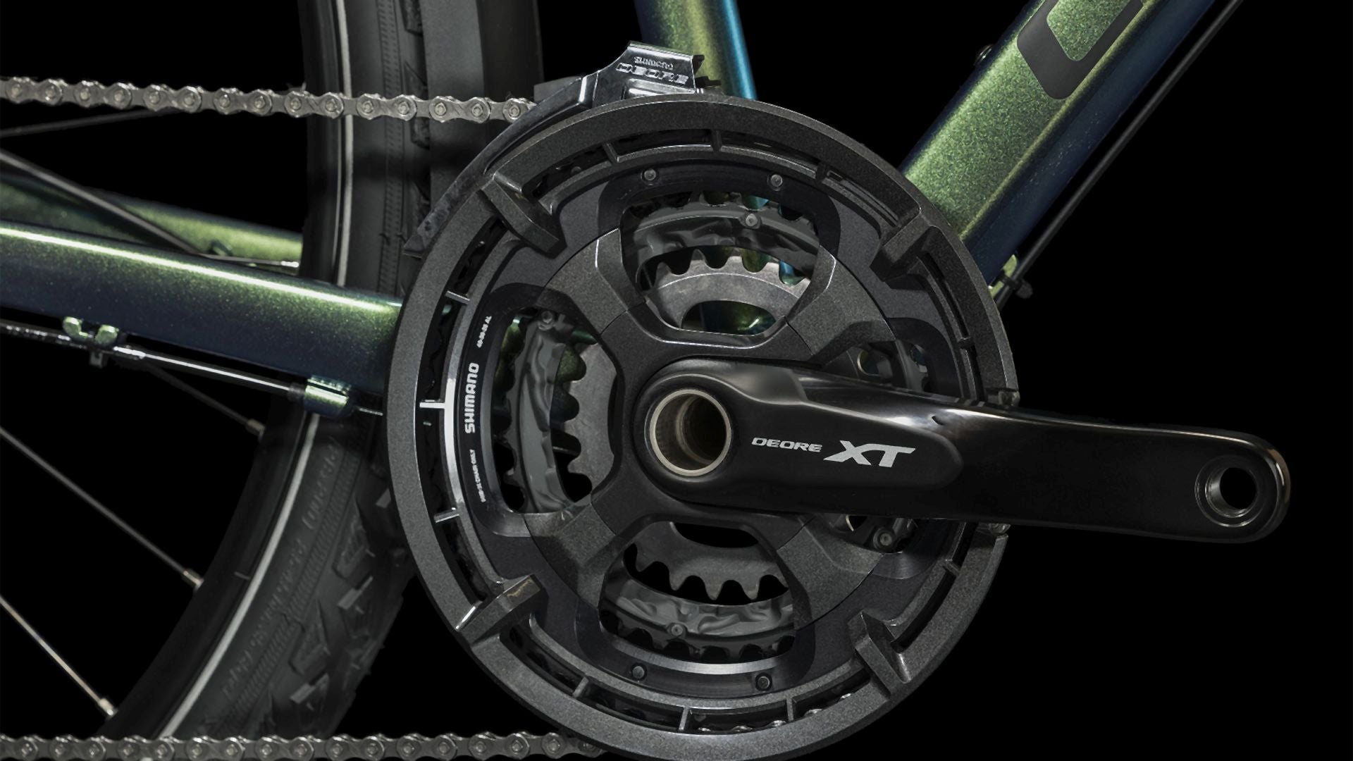 Cube Nature EXC Allroad verde´n´black Trapez 2024