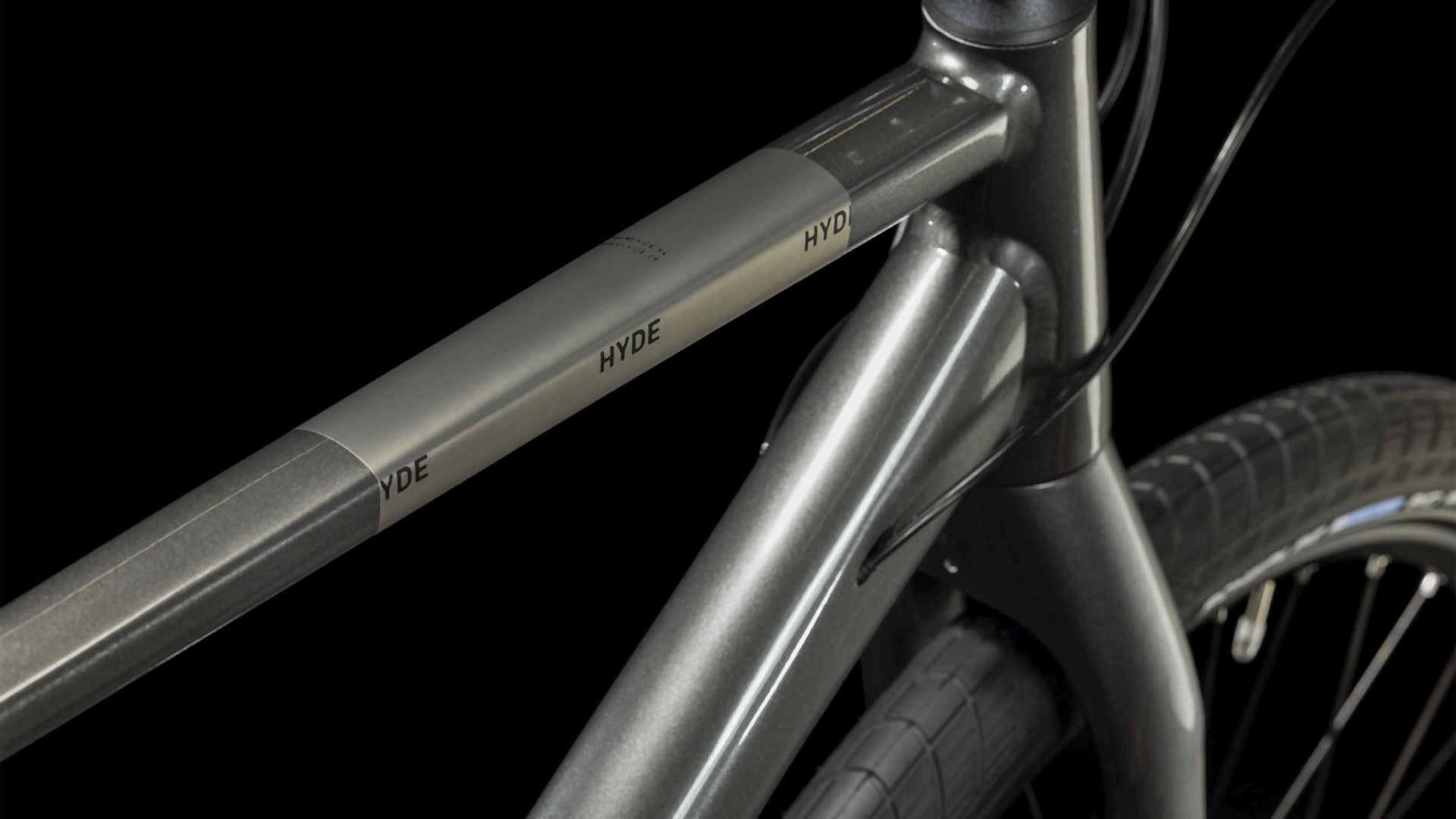 Cube Hyde graphite´n´black 2024