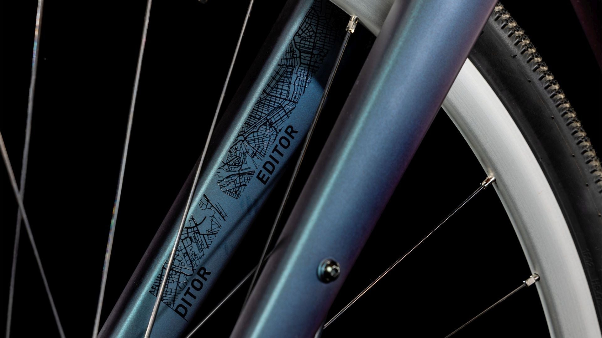 Cube Editor metalblue´n´black 2024