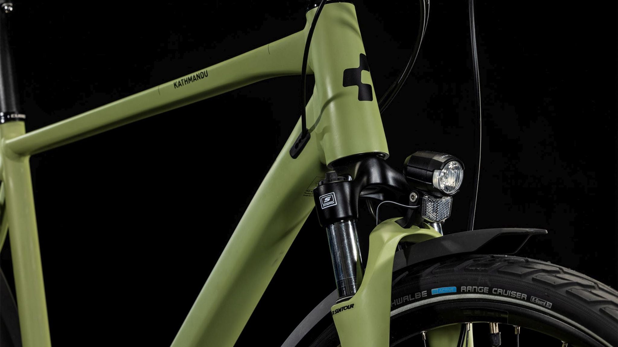 Cube Kathmandu ONE green´n´black 2024