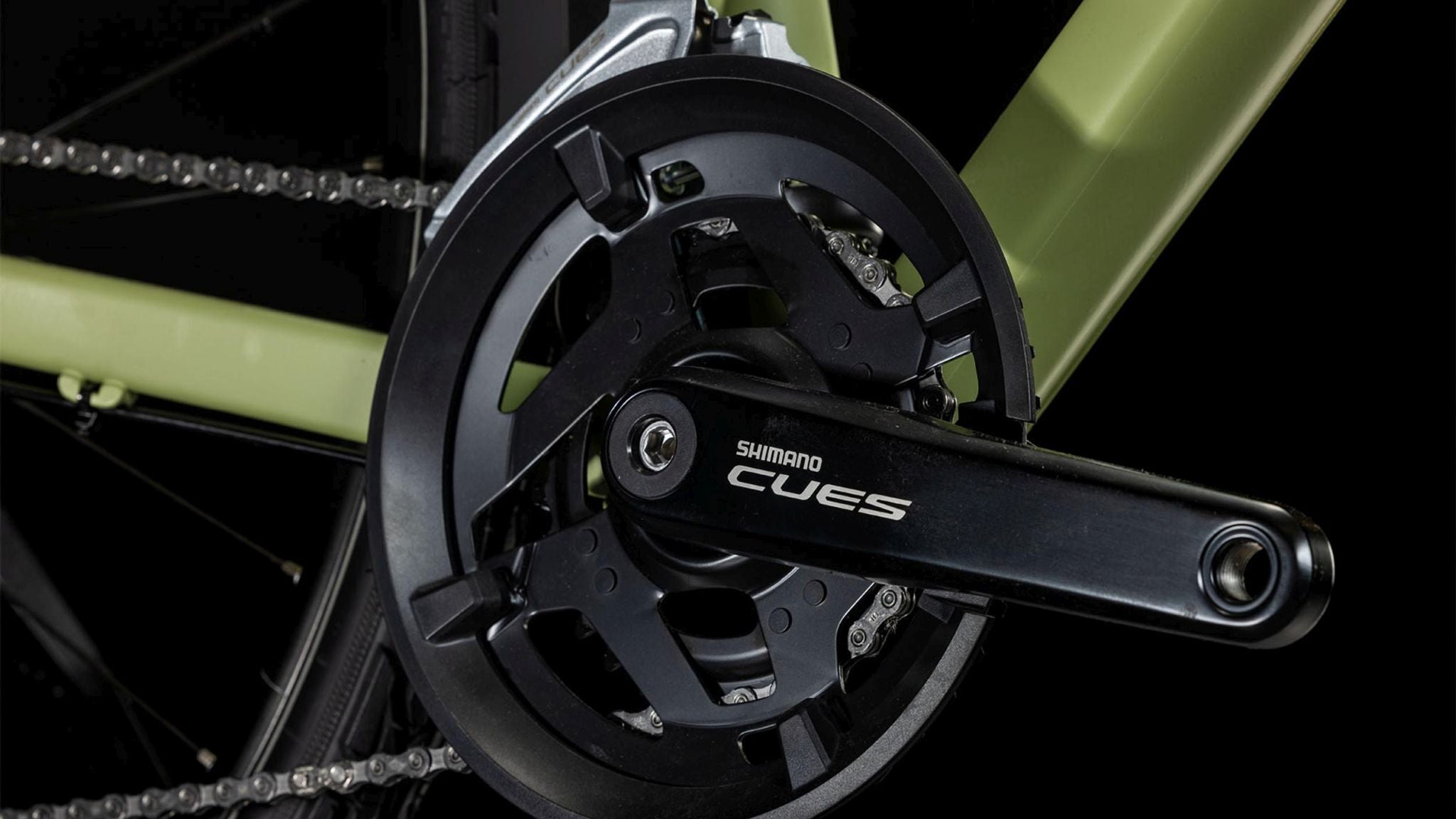 Cube Kathmandu ONE green´n´black 2024