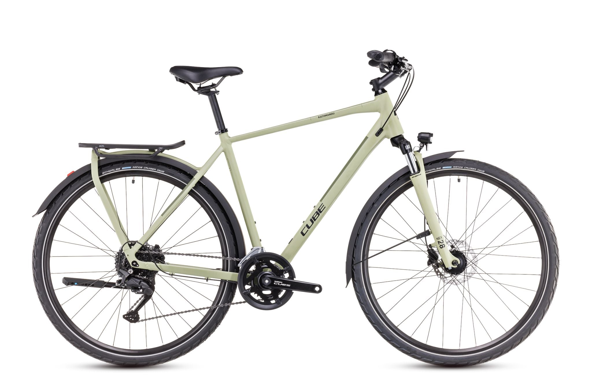 Cube Kathmandu ONE green´n´black 2024