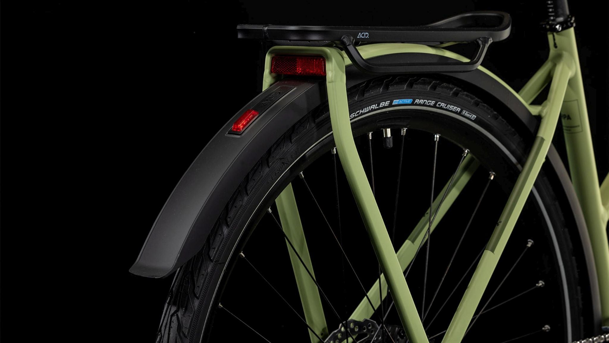 Cube Kathmandu ONE green´n´black Trapez 2024