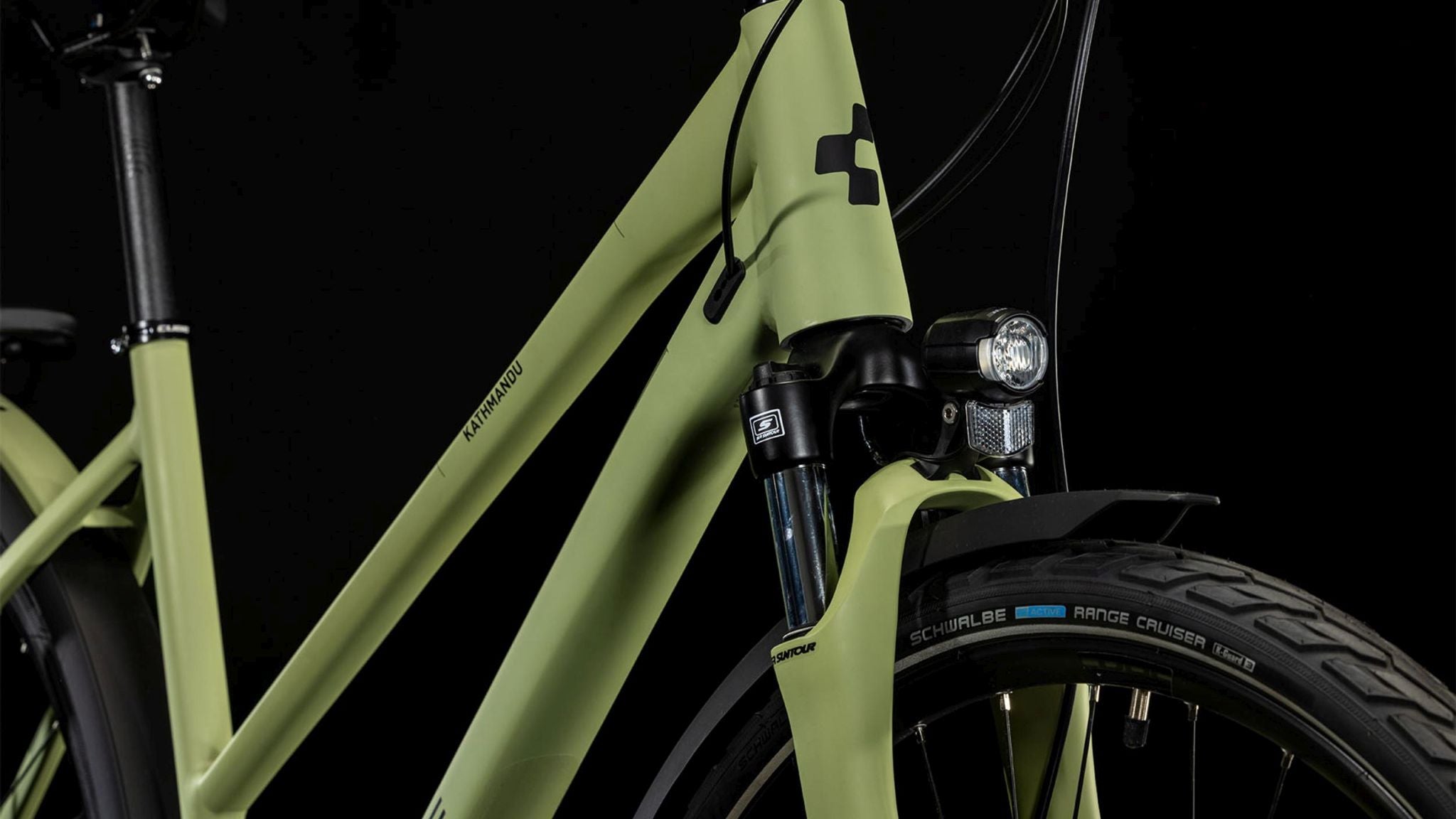 Cube Kathmandu ONE green´n´black Trapez 2024