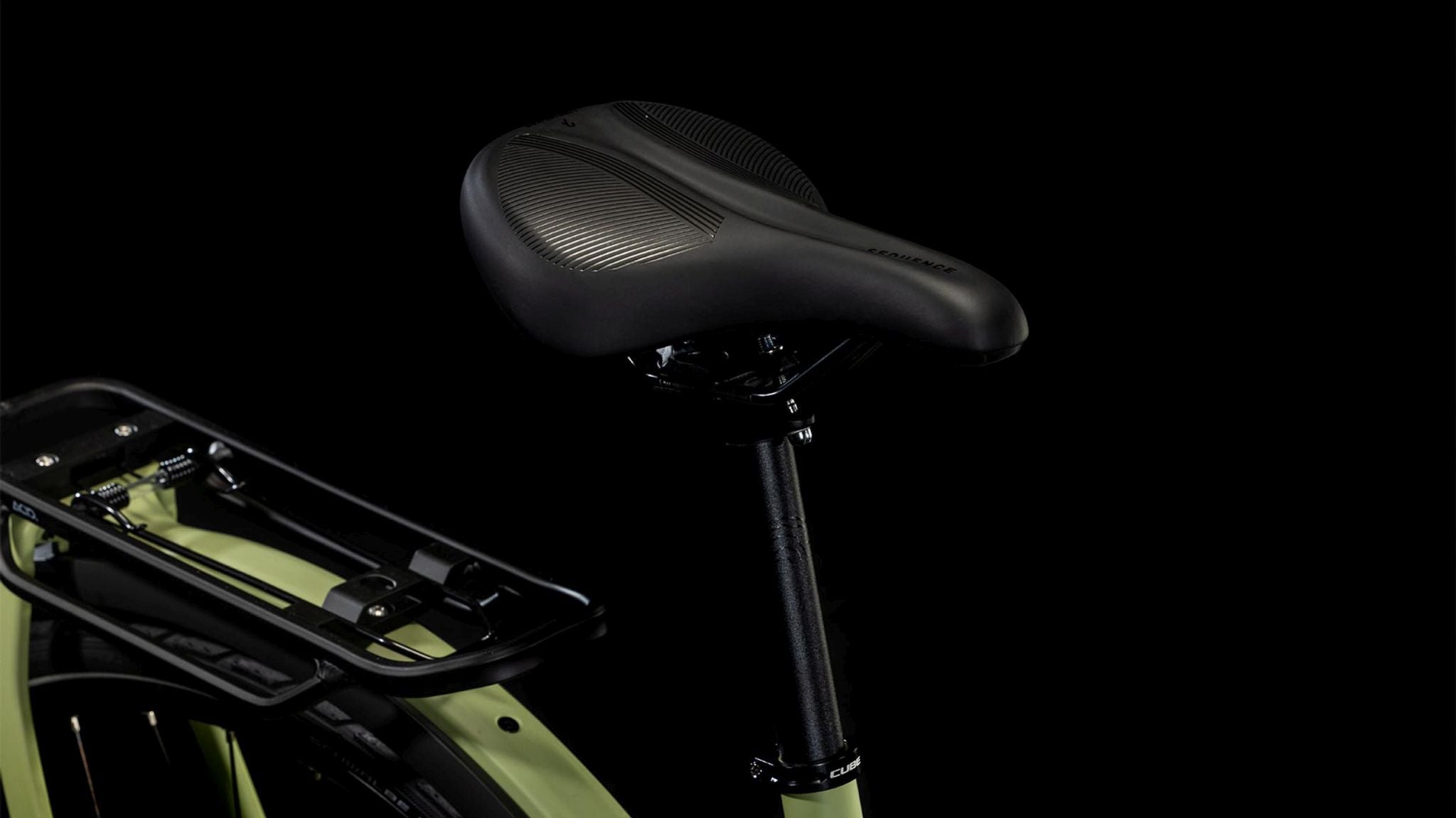 Cube Kathmandu ONE green´n´black Trapez 2024