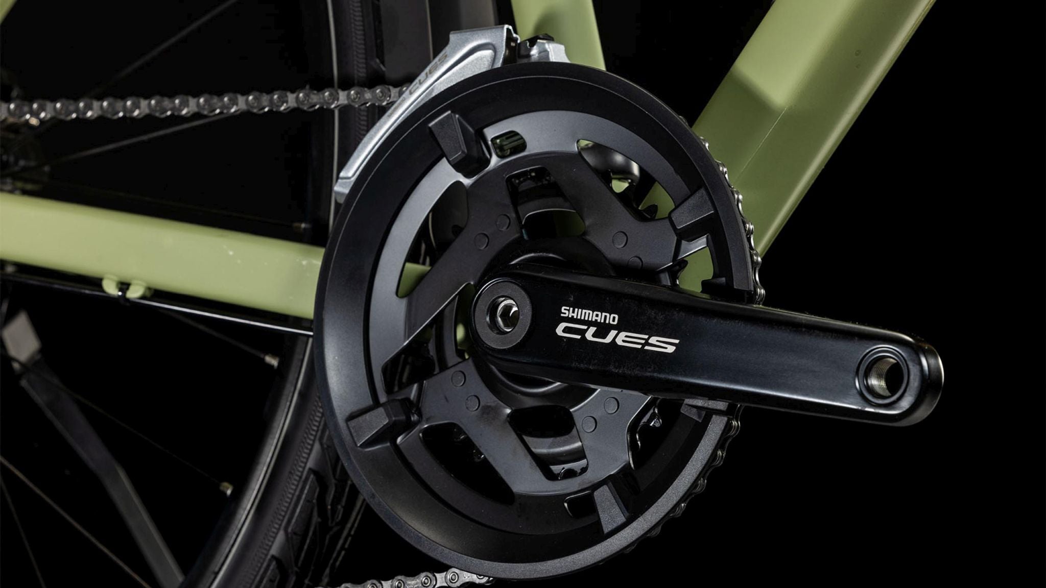 Cube Kathmandu ONE green´n´black Trapez 2024