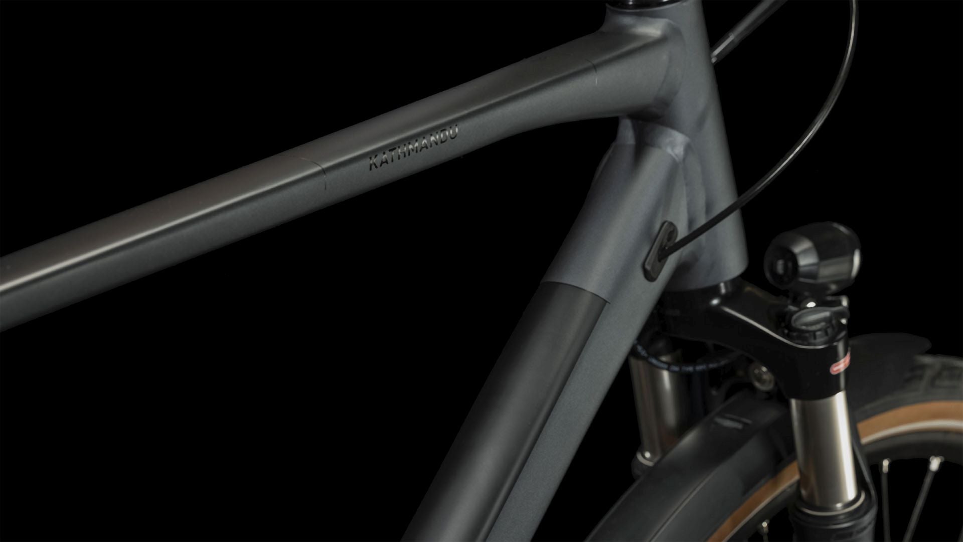 Cube Kathmandu Pro grey´n´black 2024