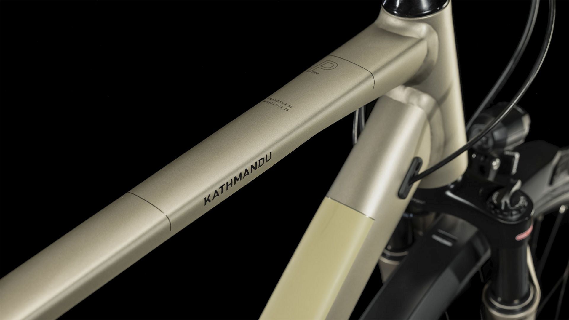 Cube Kathmandu Pro flashstone´n´black 2024
