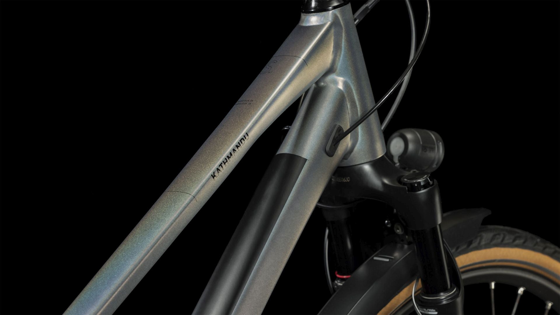 Cube Kathmandu SLX prizmsilver´n´black Trapez 2024