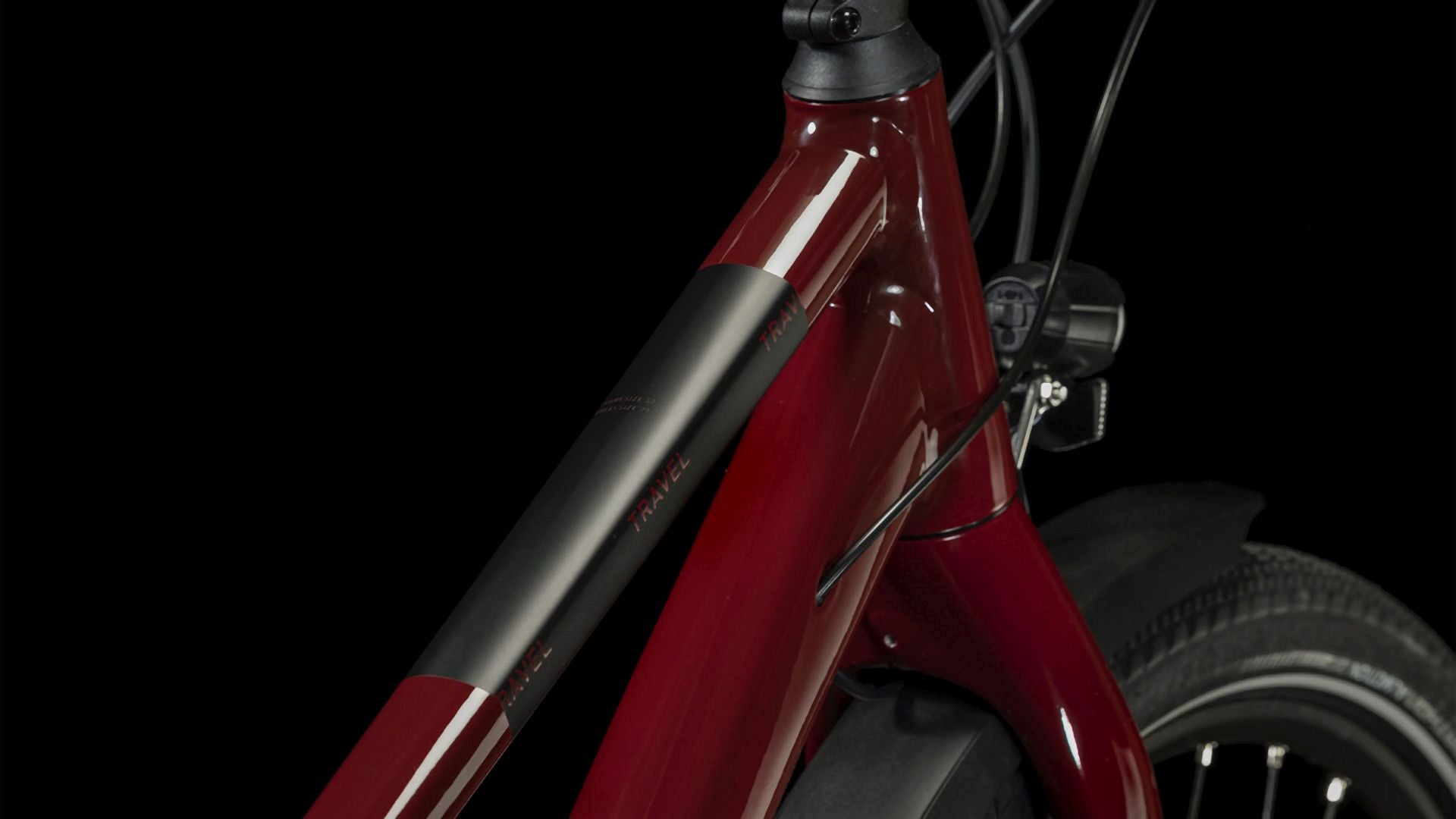 Cube Travel mirrorred´n´black Trapez 2024