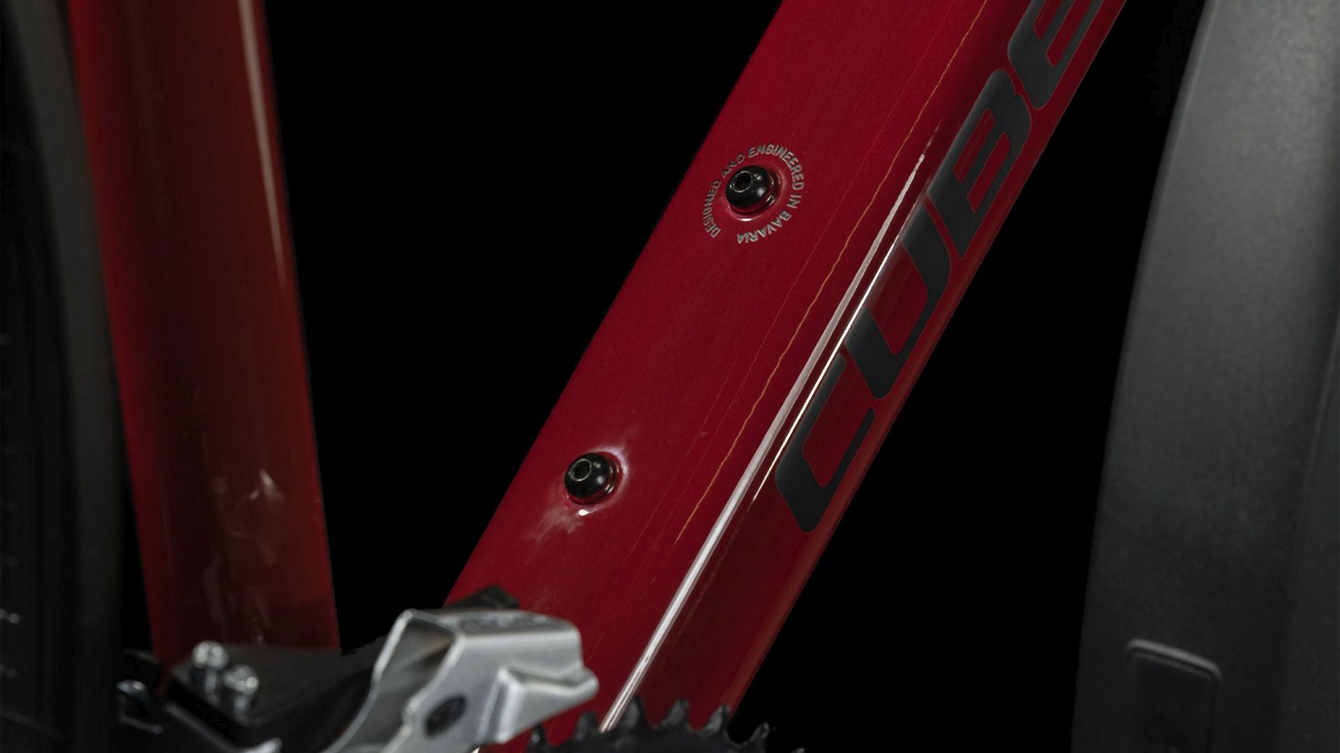 Cube Travel mirrorred´n´black Trapez 2024