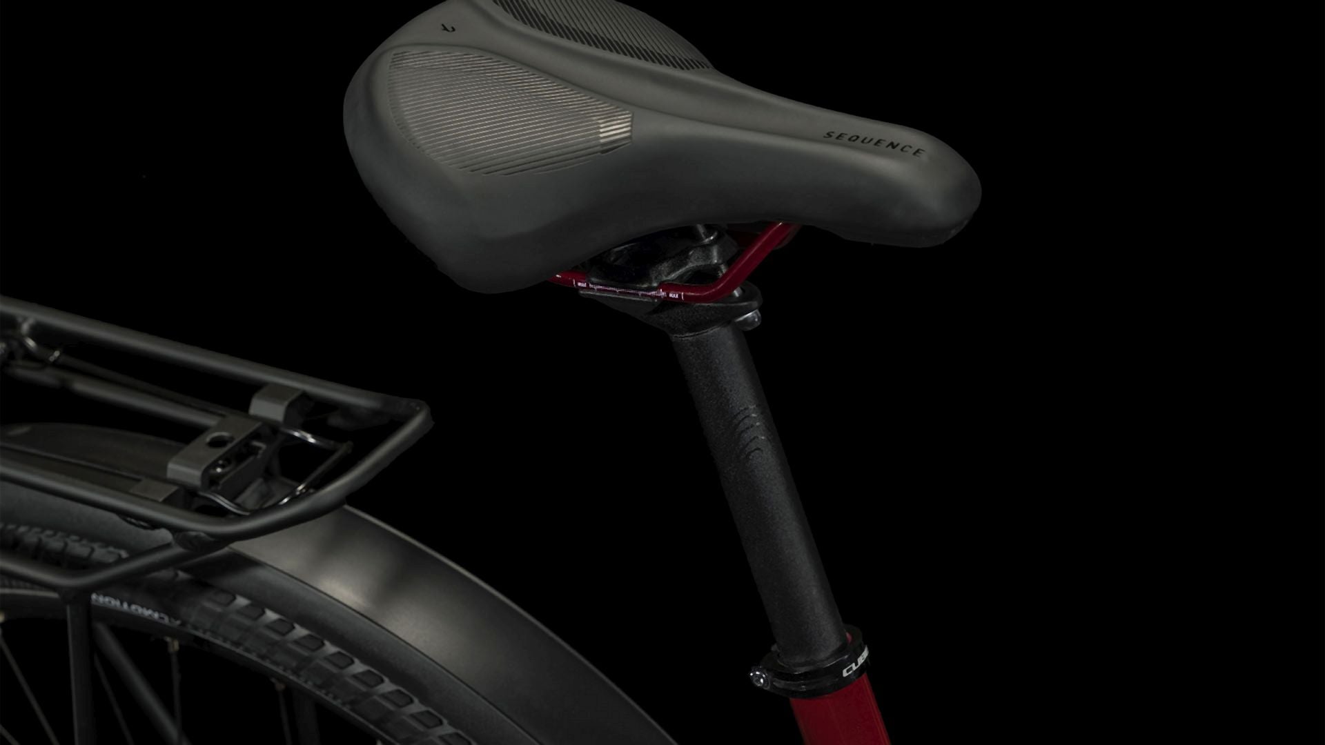 Cube Travel mirrorred´n´black Trapez 2024