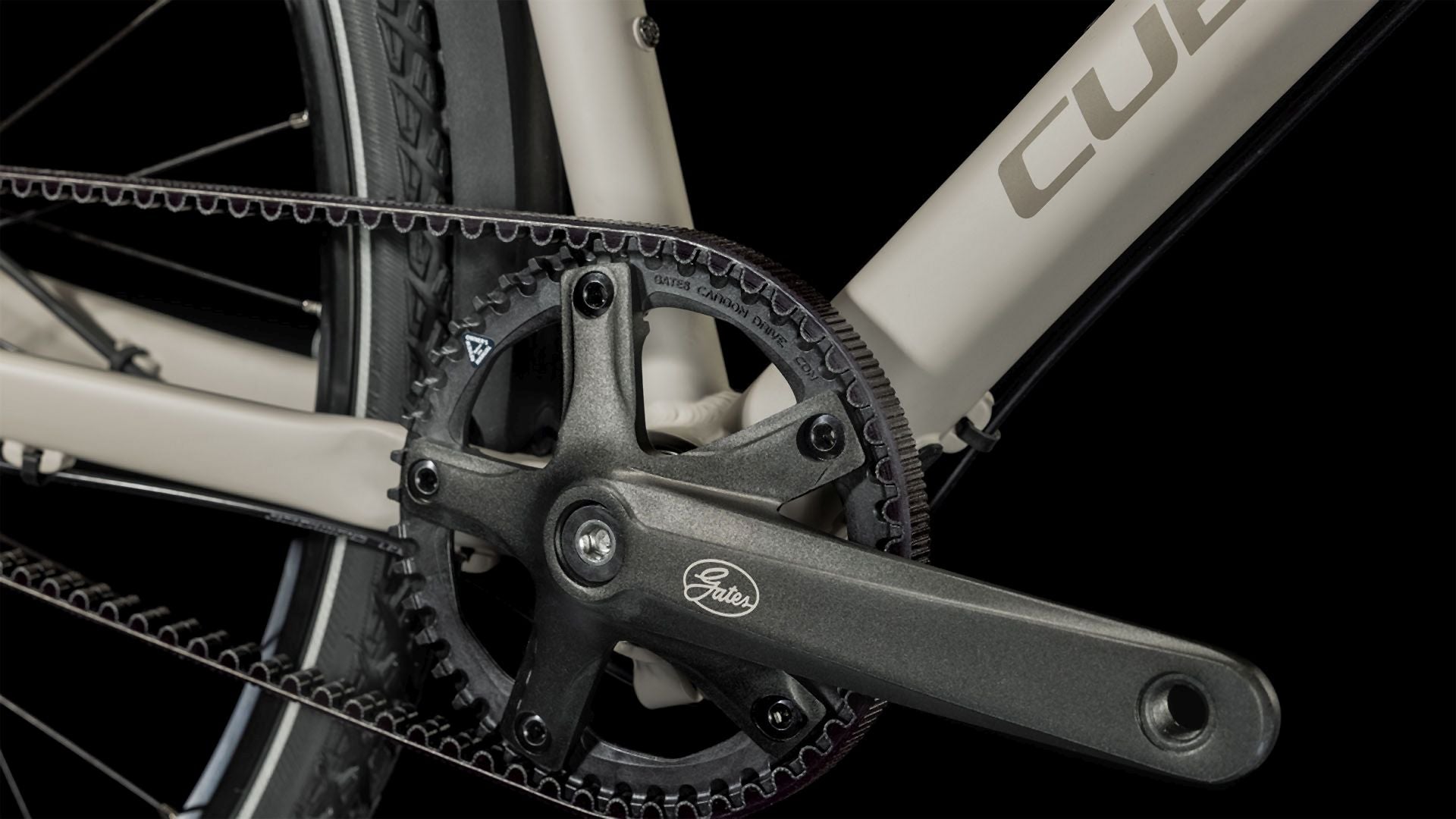 Cube Travel EXC oatgrey´n´taupe Trapez 2024