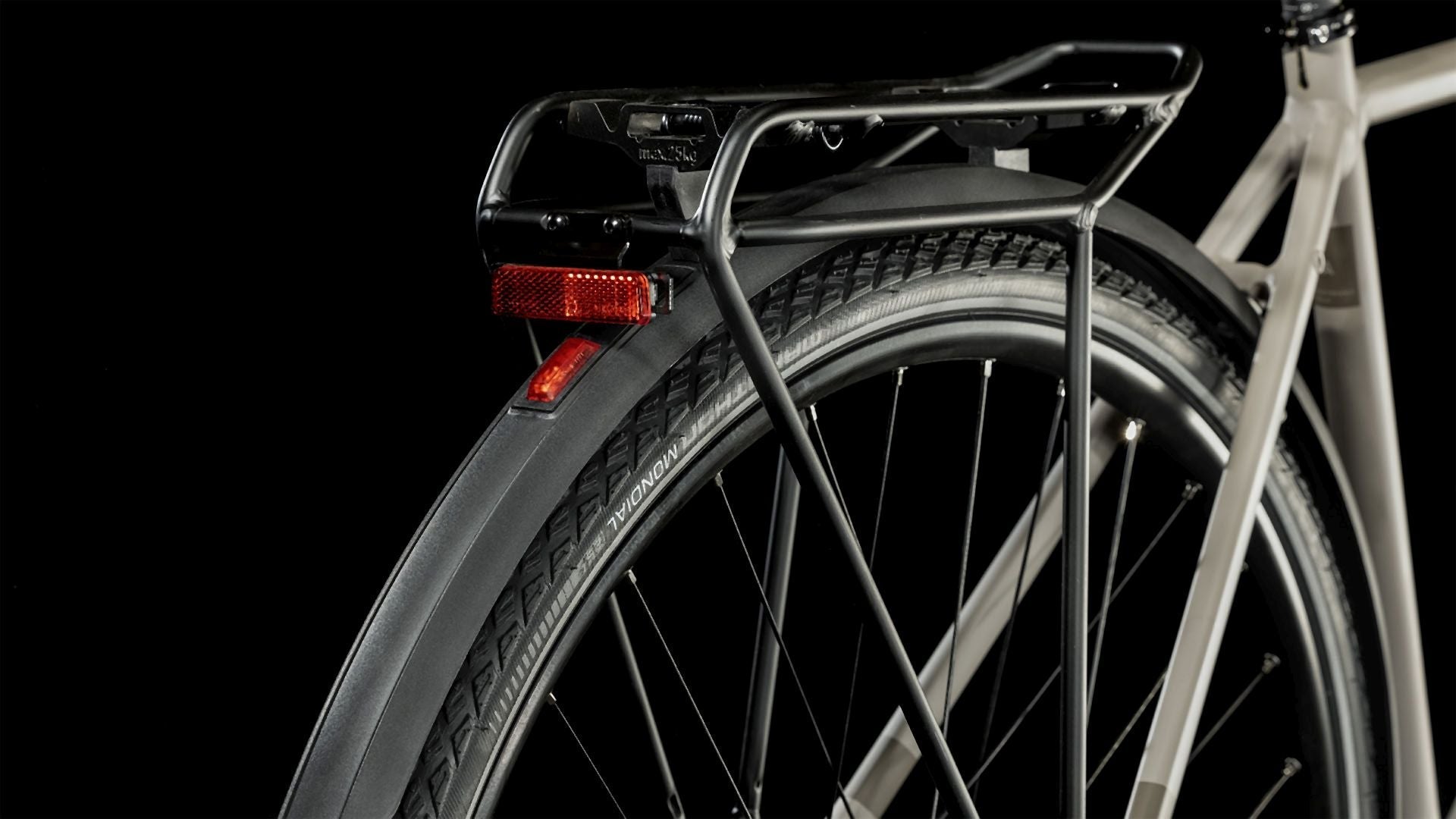 Cube Travel EXC oatgrey´n´taupe Trapez 2024