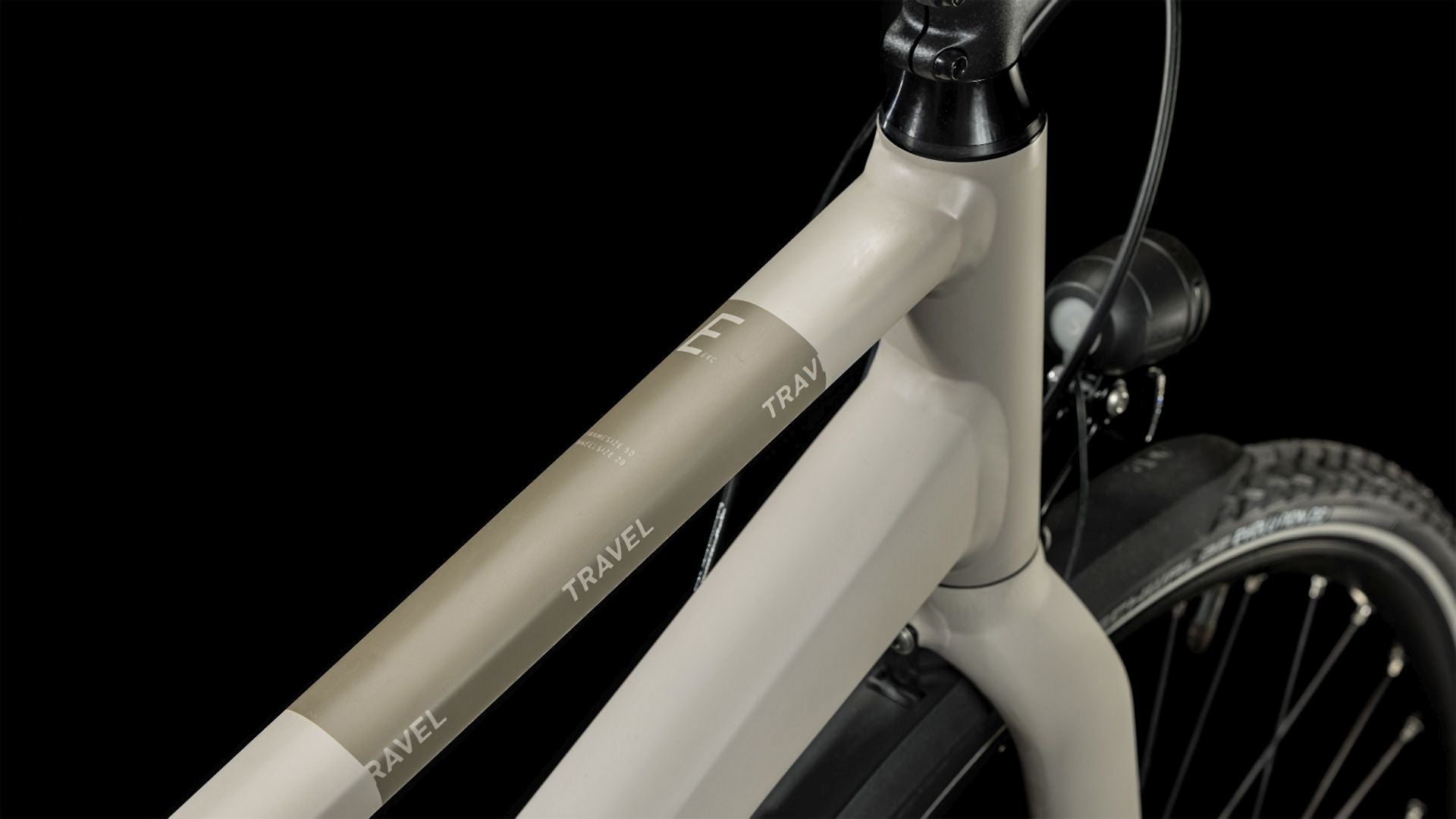 Cube Travel EXC oatgrey´n´taupe Trapez 2024