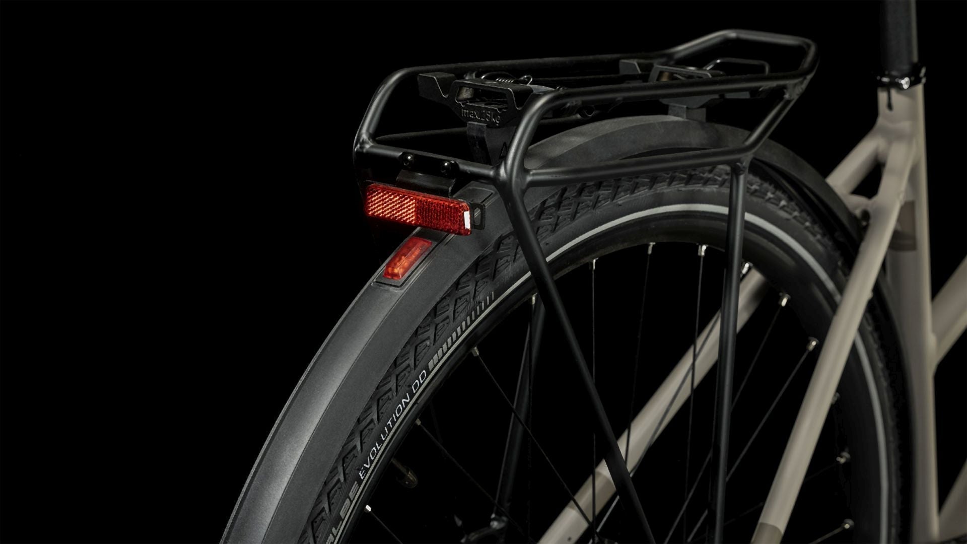 Cube Travel EXC oatgrey´n´taupe Trapez 2024