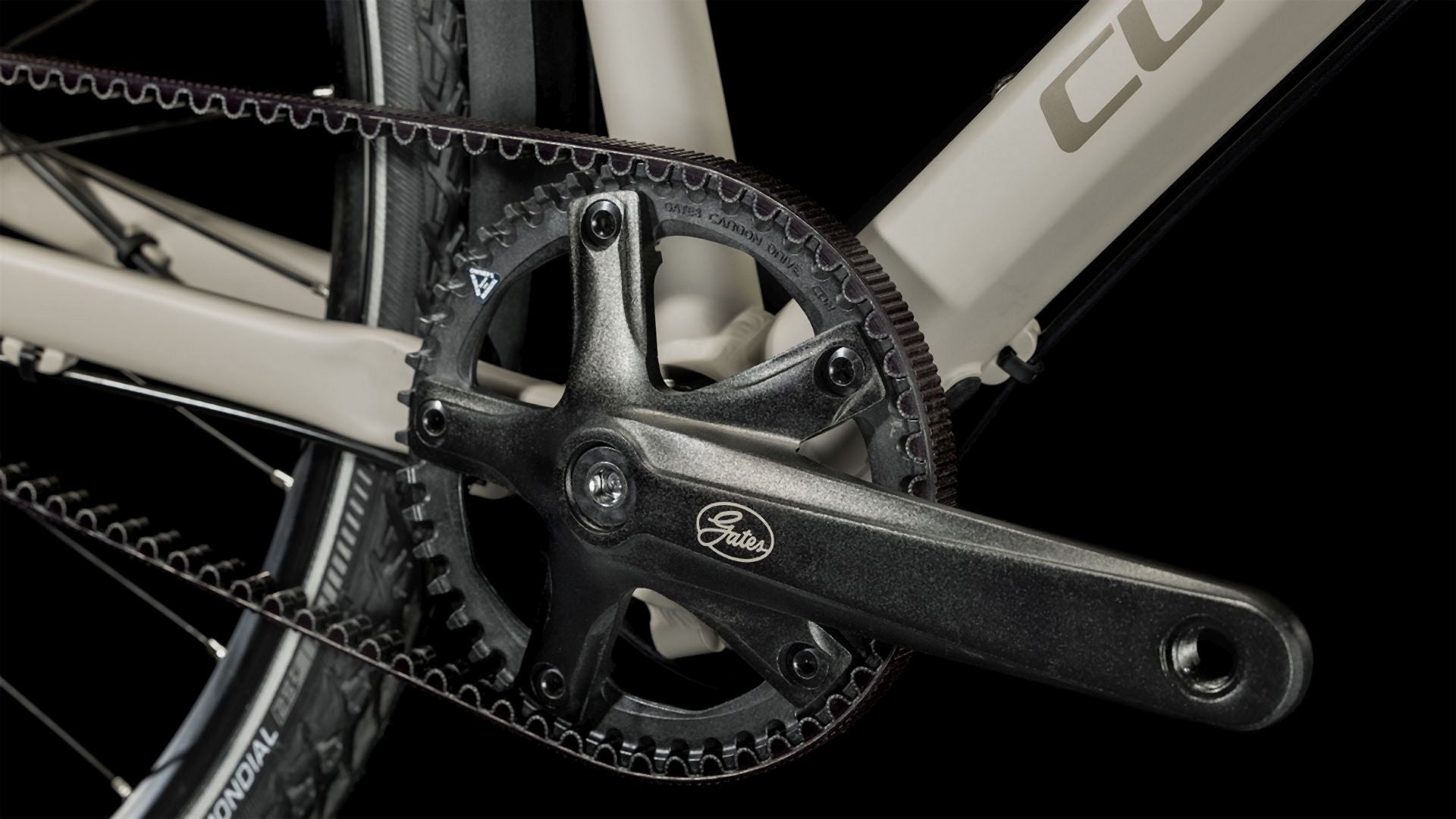 Cube Travel EXC oatgrey´n´taupe Trapez 2024