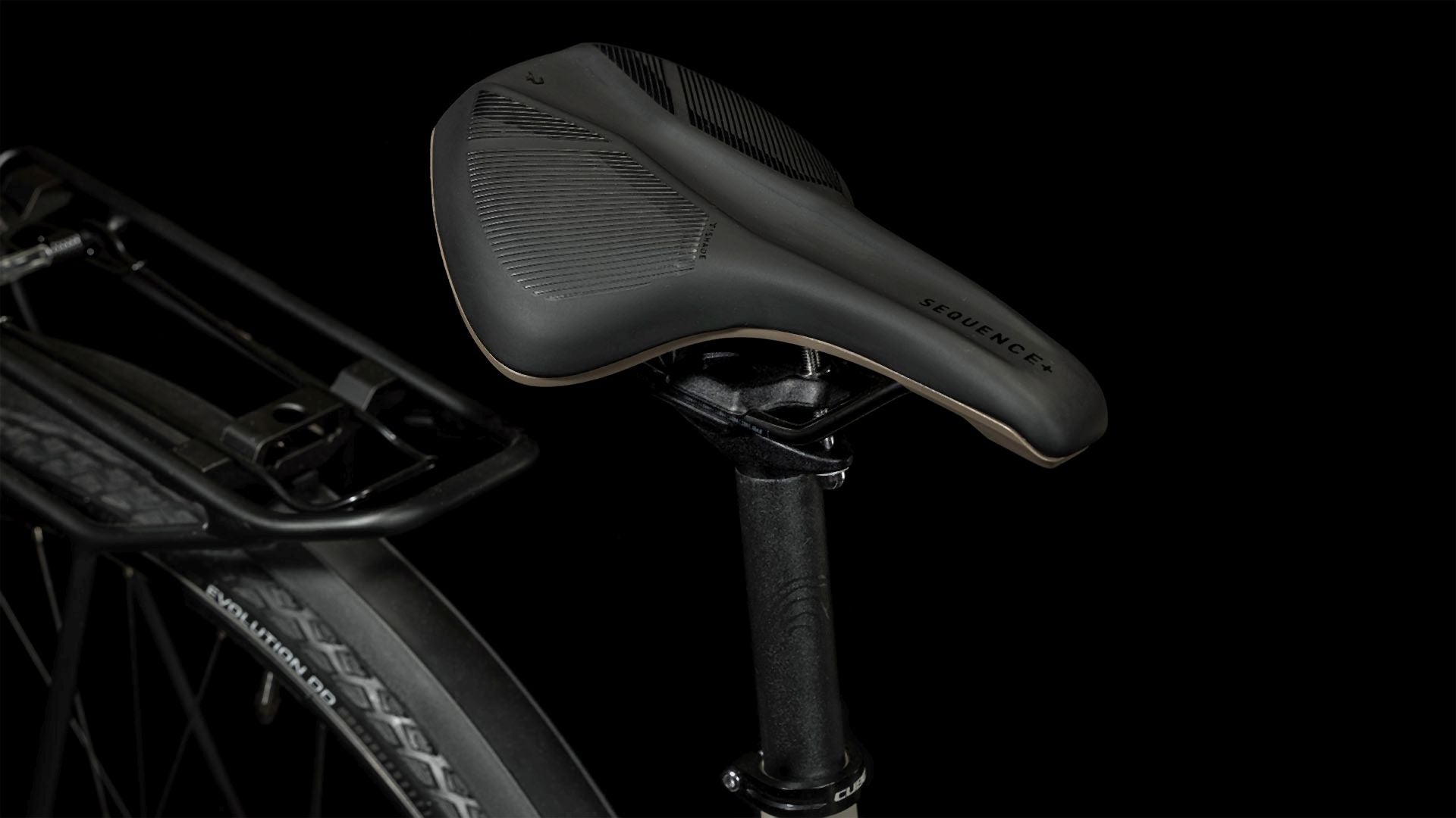 Cube Travel EXC oatgrey´n´taupe Trapez 2024